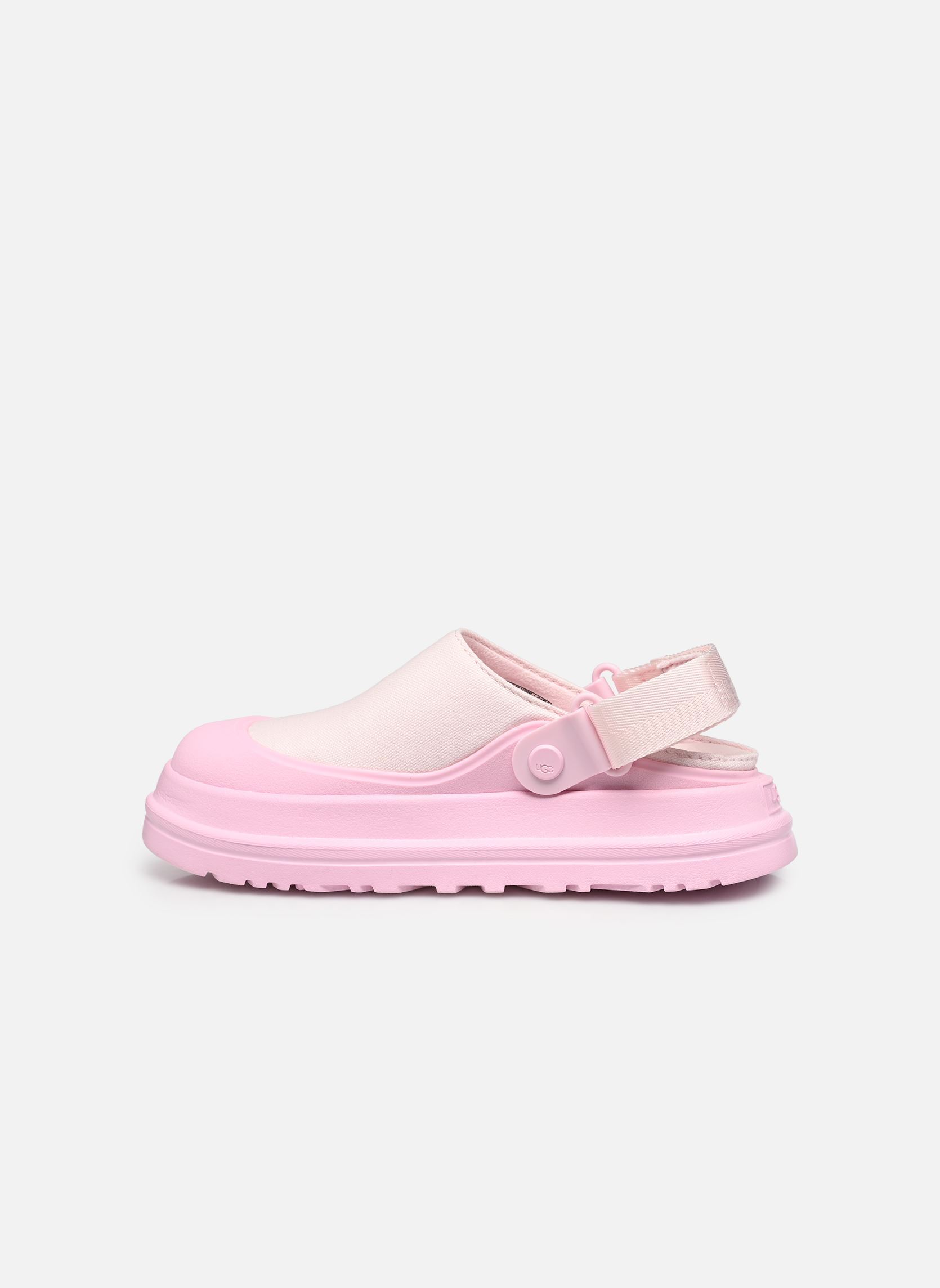 Muilen en klompen W Goldenglow Canvas Clog dames roze UGG Muilen en klompen W Goldenglow Canvas Clog dames roze PINK DIAMOND