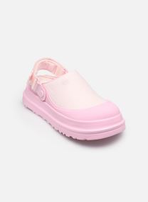 Muilen en klompen W Goldenglow Canvas Clog dames beige