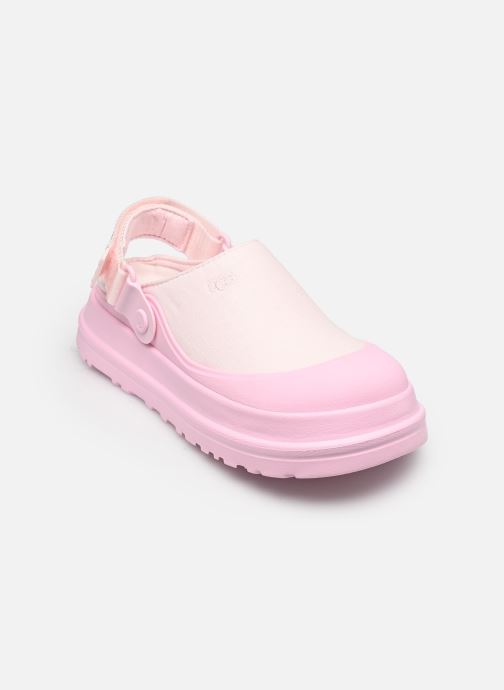 UGG Mules et sabots W Goldenglow Canvas Clog femme rose