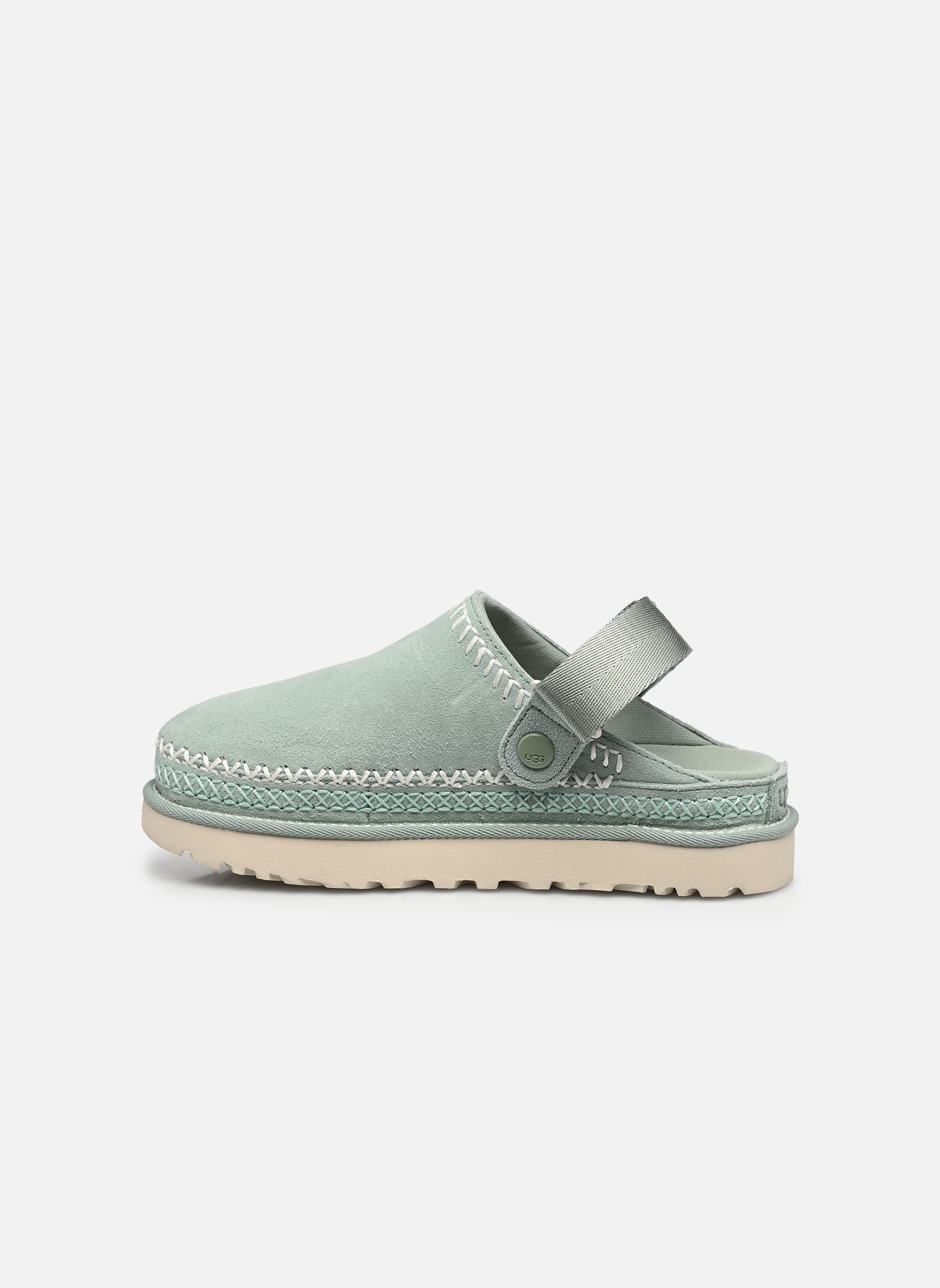 Pantoletten und Clogs W Goldenstar Meadow Accent Clog damen grün UGG Pantoletten und Clogs W Goldenstar Meadow Accent Clog damen grün ARTICHOKE