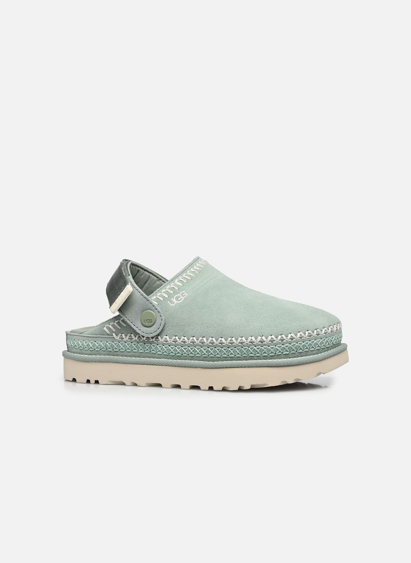 Pantoletten und Clogs W Goldenstar Meadow Accent Clog damen grün UGG Pantoletten und Clogs W Goldenstar Meadow Accent Clog damen grün ARTICHOKE