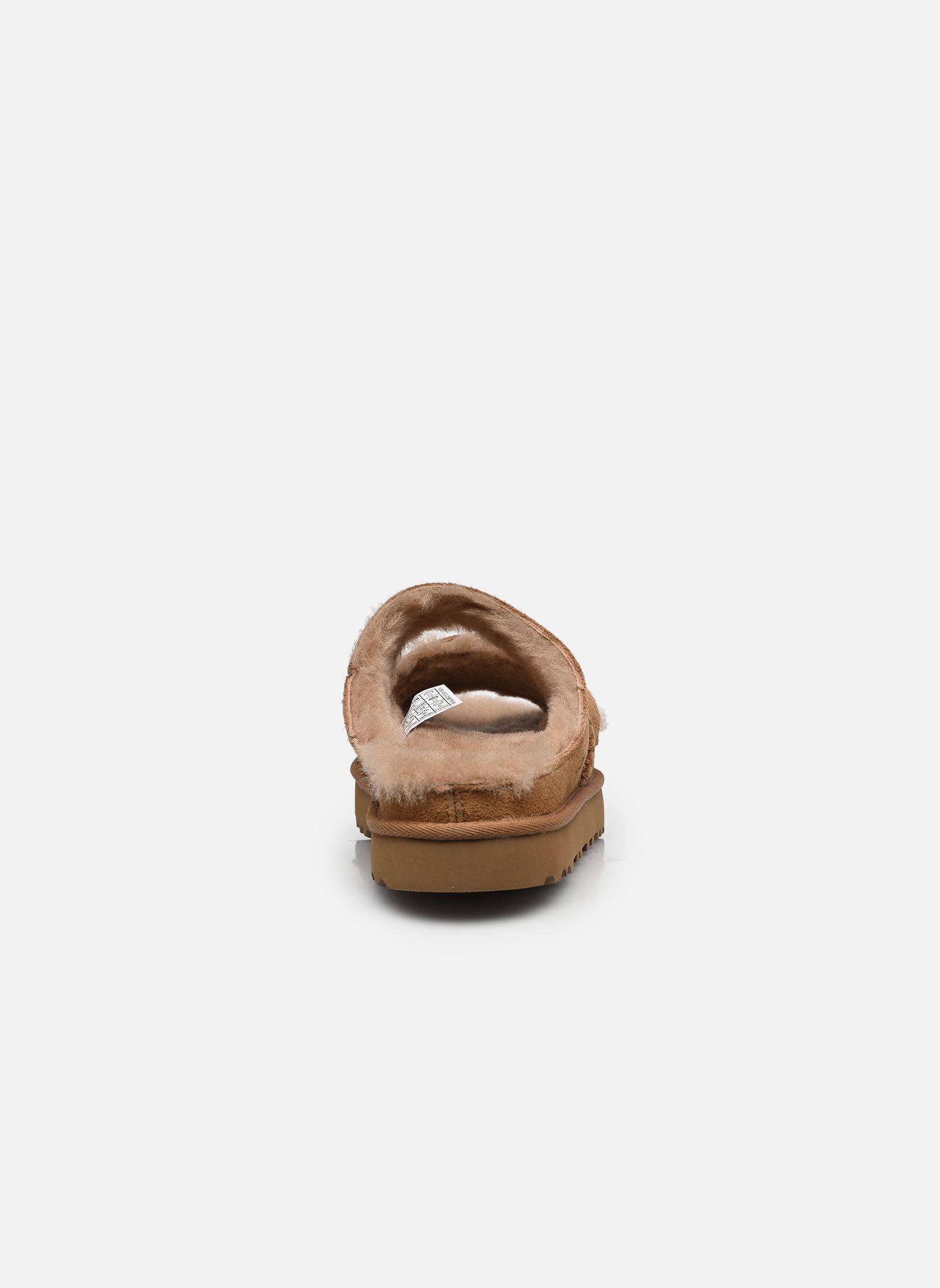 Mules W Greenport Cross Strap Slide femme marron UGG Mules W Greenport Cross Strap Slide femme marron CHESTNUT