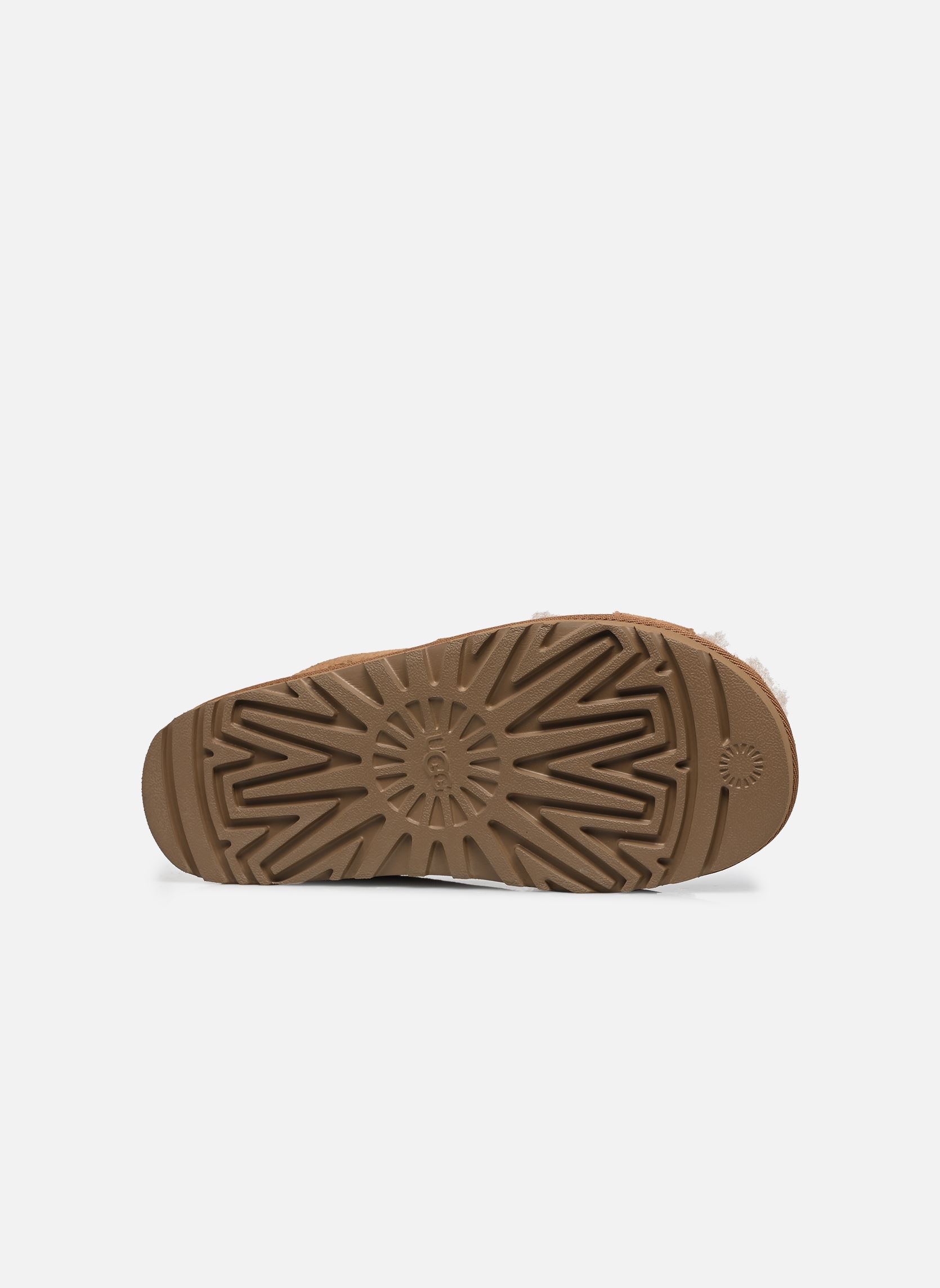 Mules W Greenport Cross Strap Slide femme marron UGG Mules W Greenport Cross Strap Slide femme marron CHESTNUT