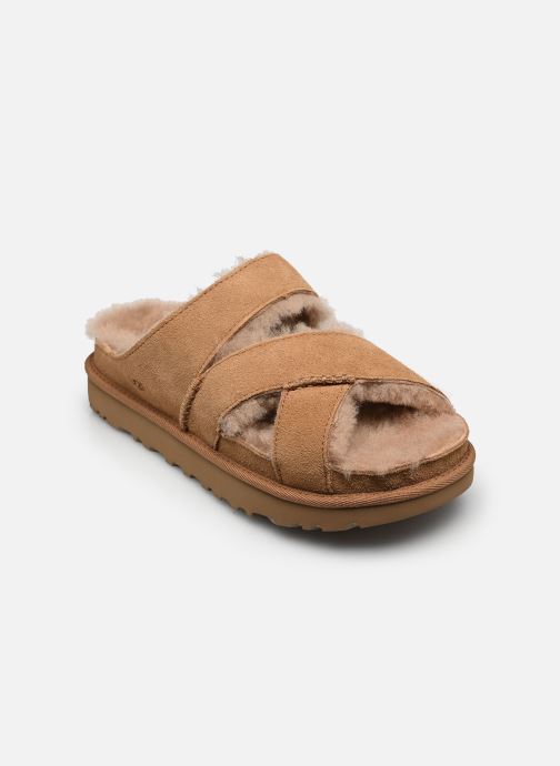 UGG Mules W Greenport Cross Strap Slide femme marron