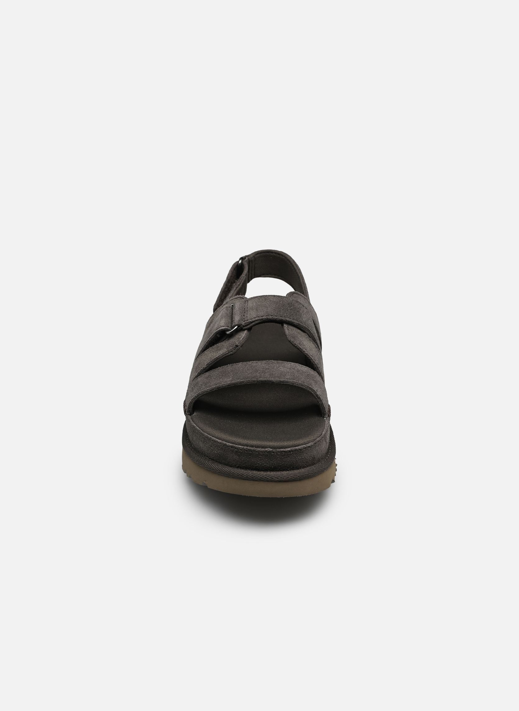 Sandales compensées et plateformes W Goldenstar Gleam femme marron UGG Sandales compensées et plateformes W Goldenstar Gleam femme marron DENSE SMOKE