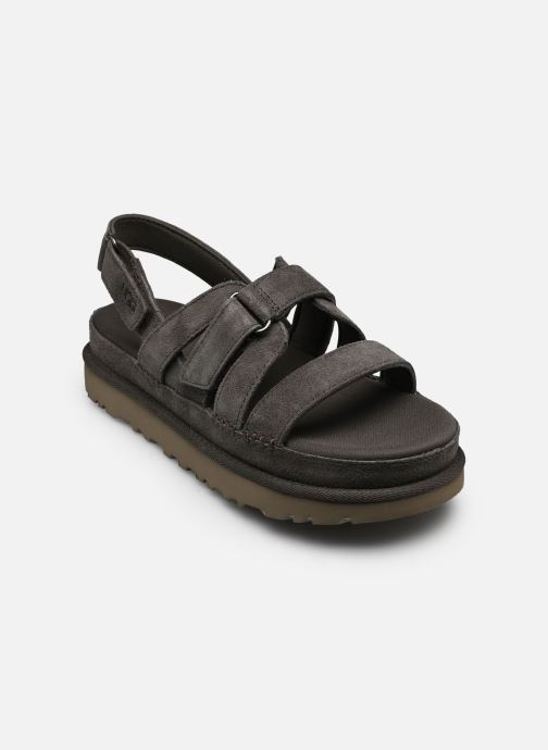 UGG Keil- und Plateausandalen W Goldenstar Gleam damen braun