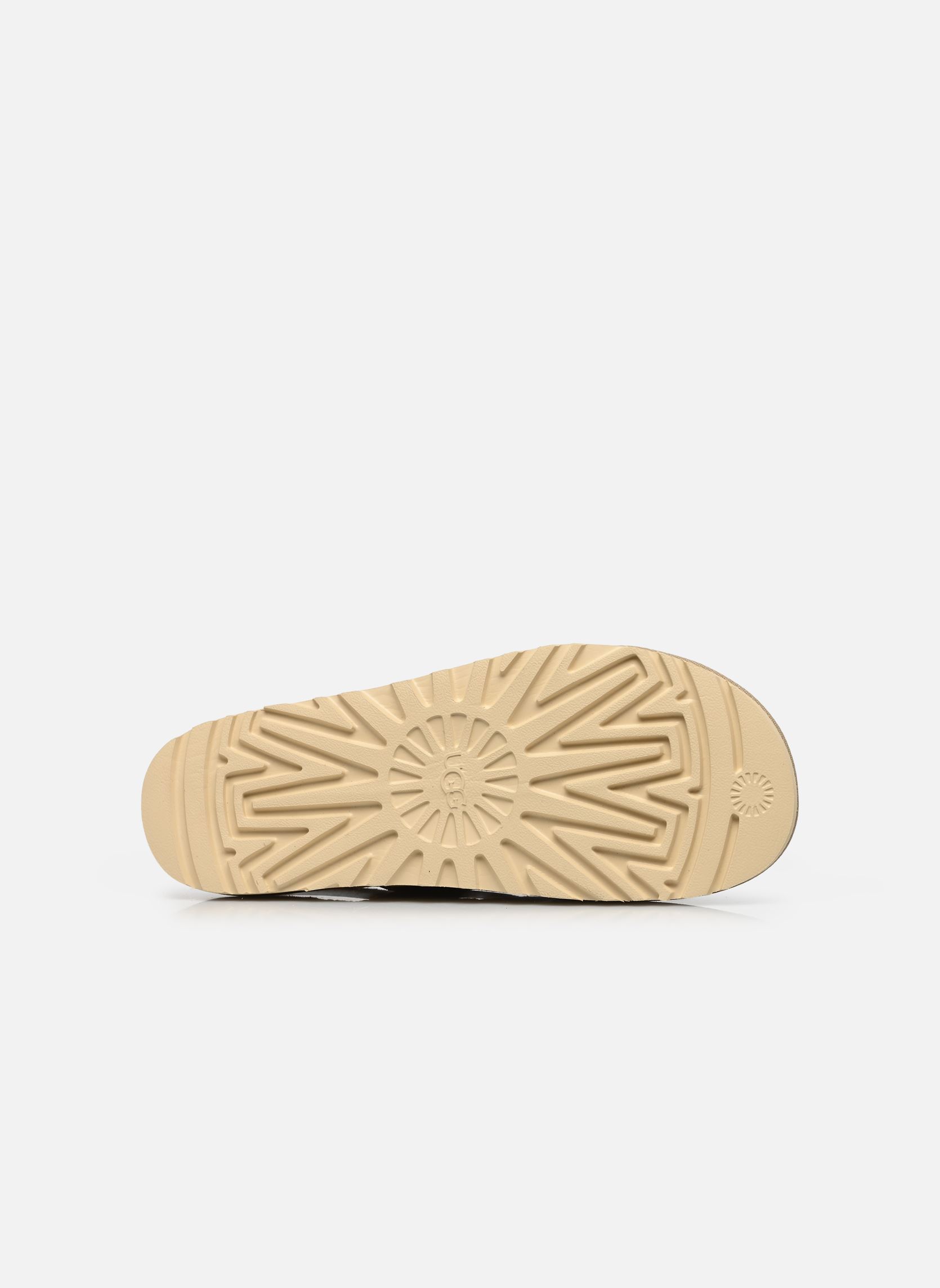 Sandalias y plataformas de cuña W Goldenstar Gleam mujer beige UGG Sandalias y plataformas de cuña W Goldenstar Gleam mujer beige MUSTARD SEED