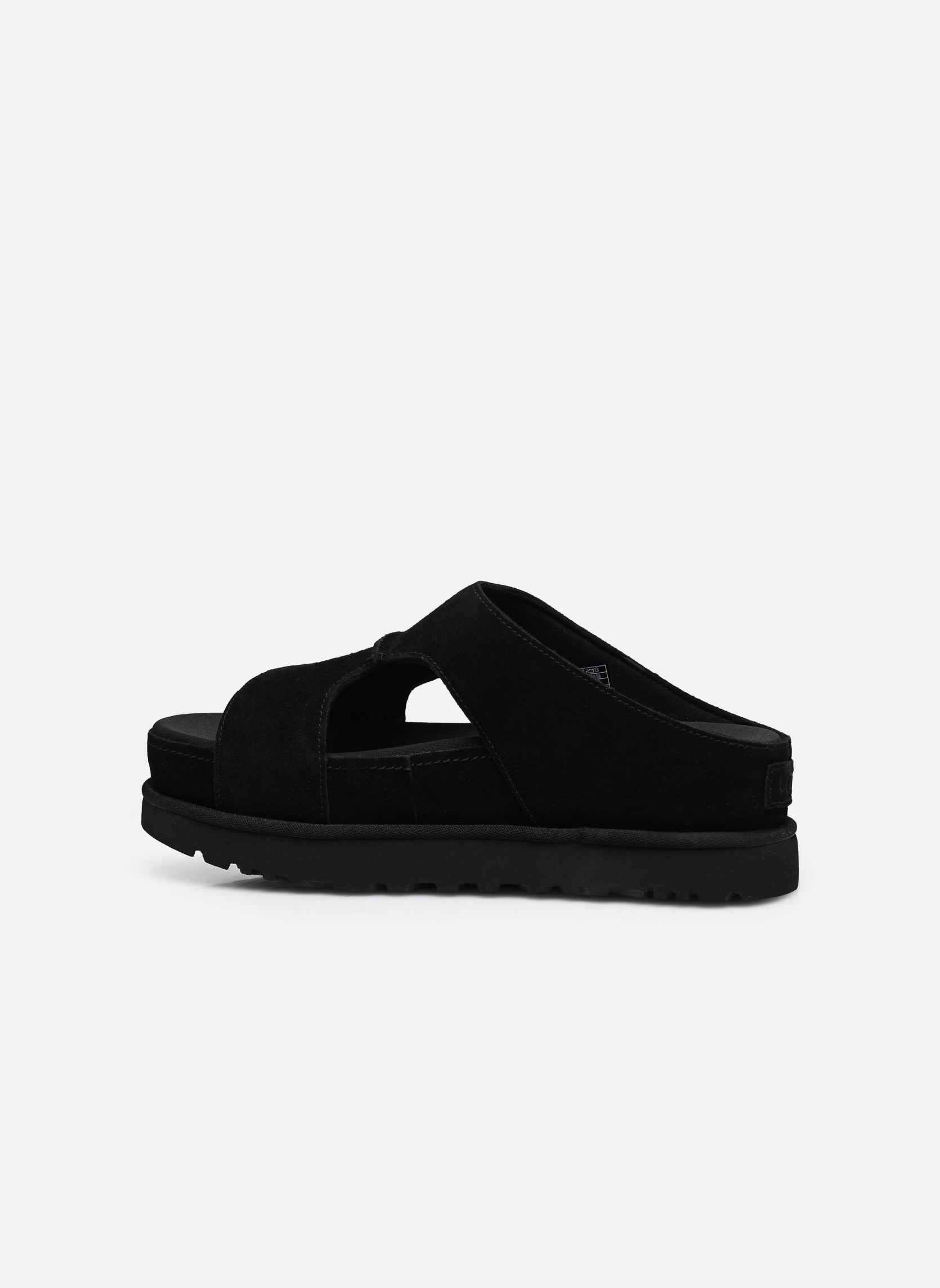Keil- und Plateausandalen W Goldenstar Hi Cutout Slide damen schwarz UGG Keil- und Plateausandalen W Goldenstar Hi Cutout Slide damen schwarz BLACK