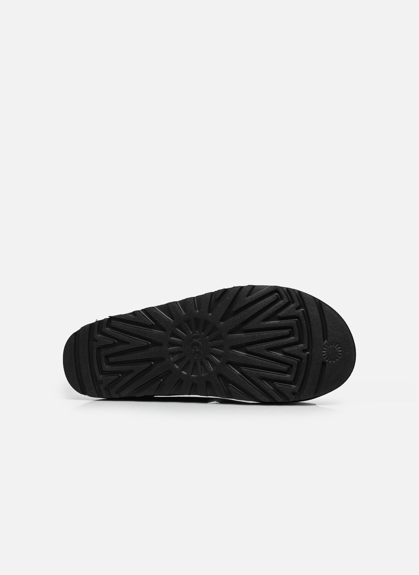 Keil- und Plateausandalen W Goldenstar Hi Cutout Slide damen schwarz UGG Keil- und Plateausandalen W Goldenstar Hi Cutout Slide damen schwarz BLACK