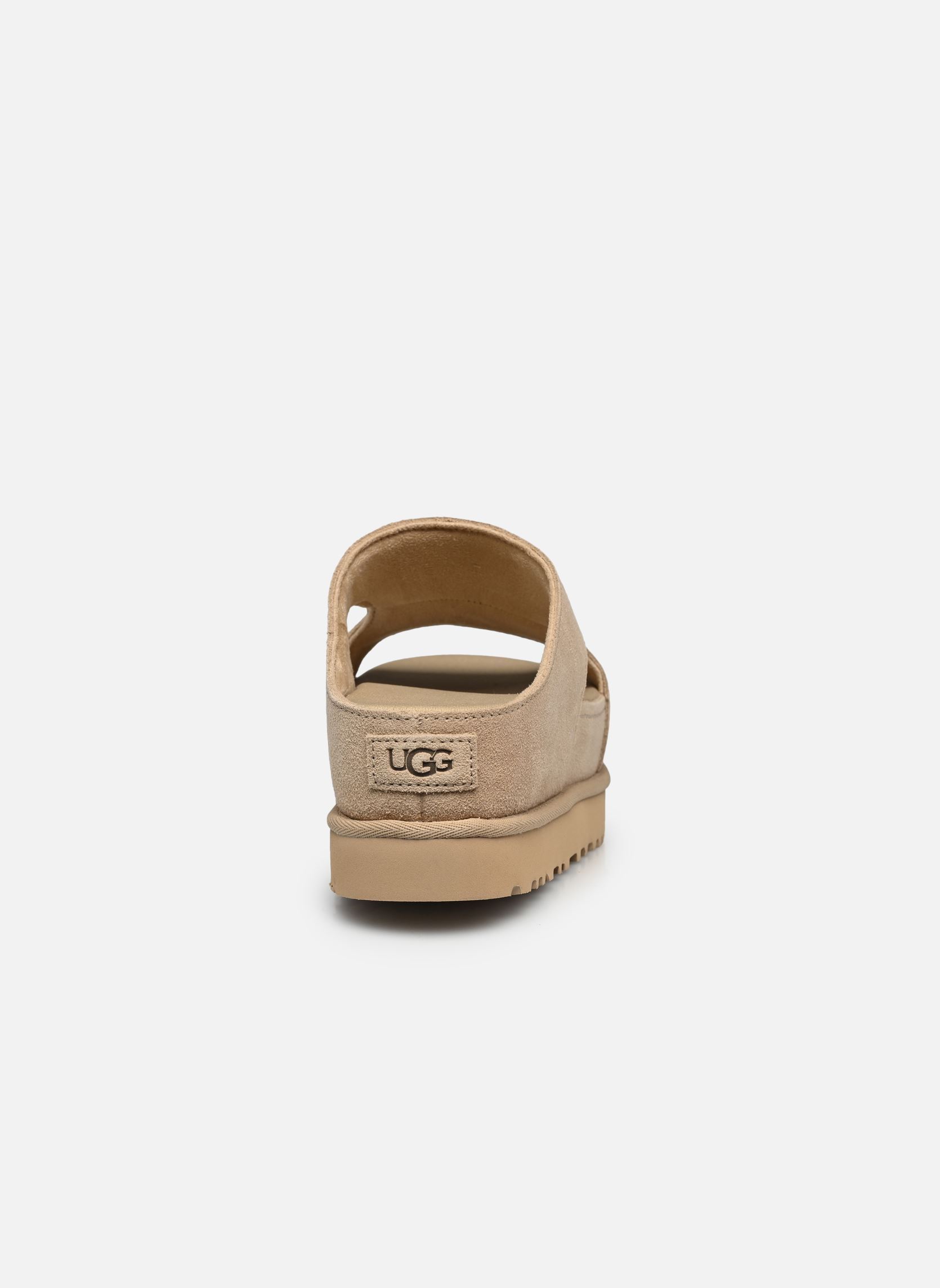 Keil- und Plateausandalen W Goldenstar Hi Cutout Slide damen beige UGG Keil- und Plateausandalen W Goldenstar Hi Cutout Slide damen beige SAND