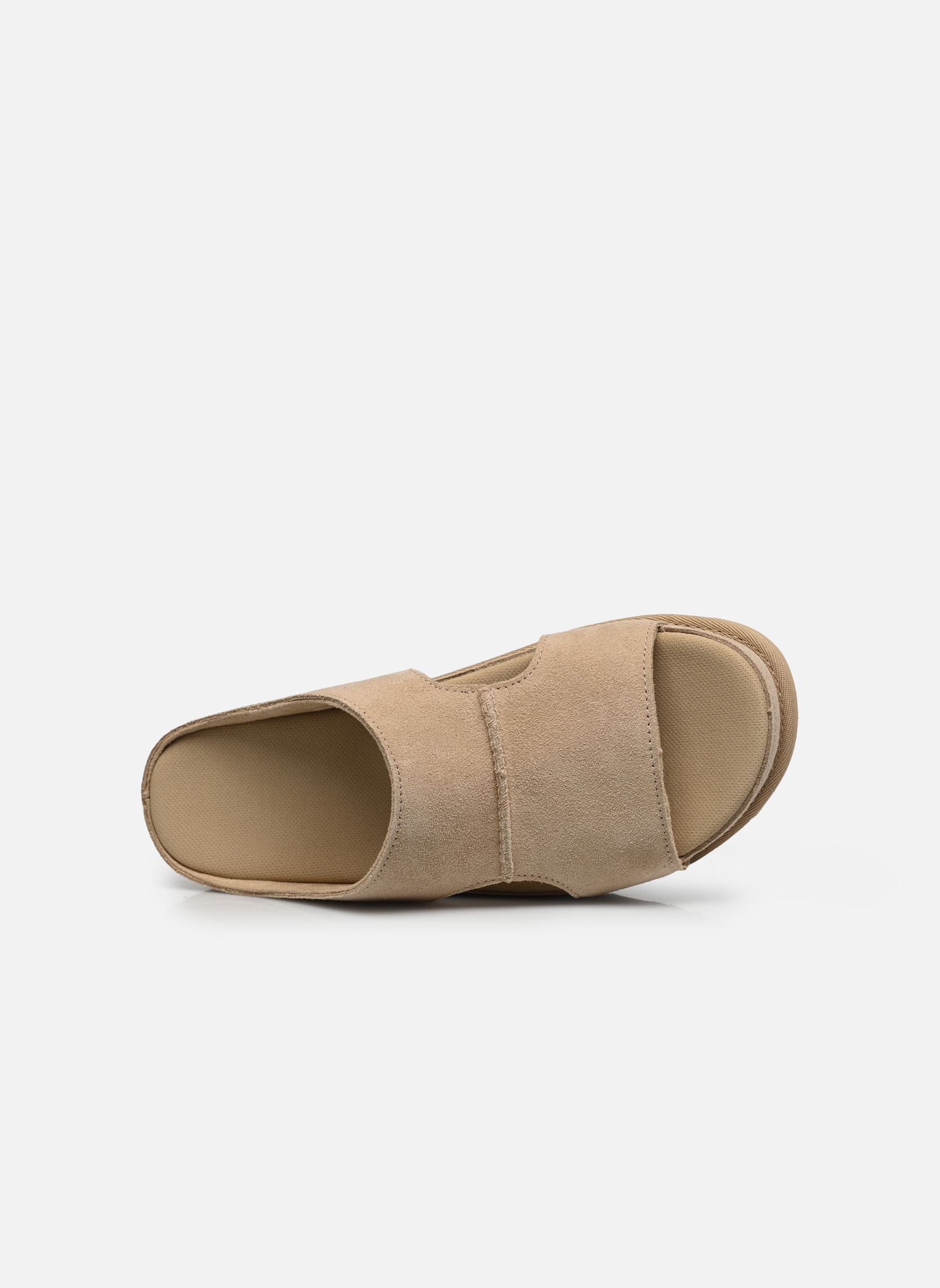 Keil- und Plateausandalen W Goldenstar Hi Cutout Slide damen beige UGG Keil- und Plateausandalen W Goldenstar Hi Cutout Slide damen beige SAND