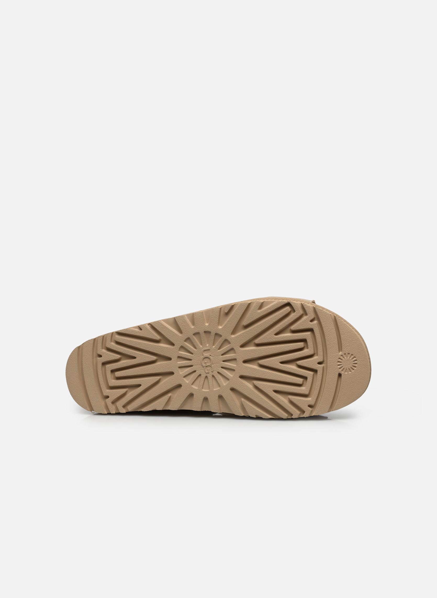 Keil- und Plateausandalen W Goldenstar Hi Cutout Slide damen beige UGG Keil- und Plateausandalen W Goldenstar Hi Cutout Slide damen beige SAND
