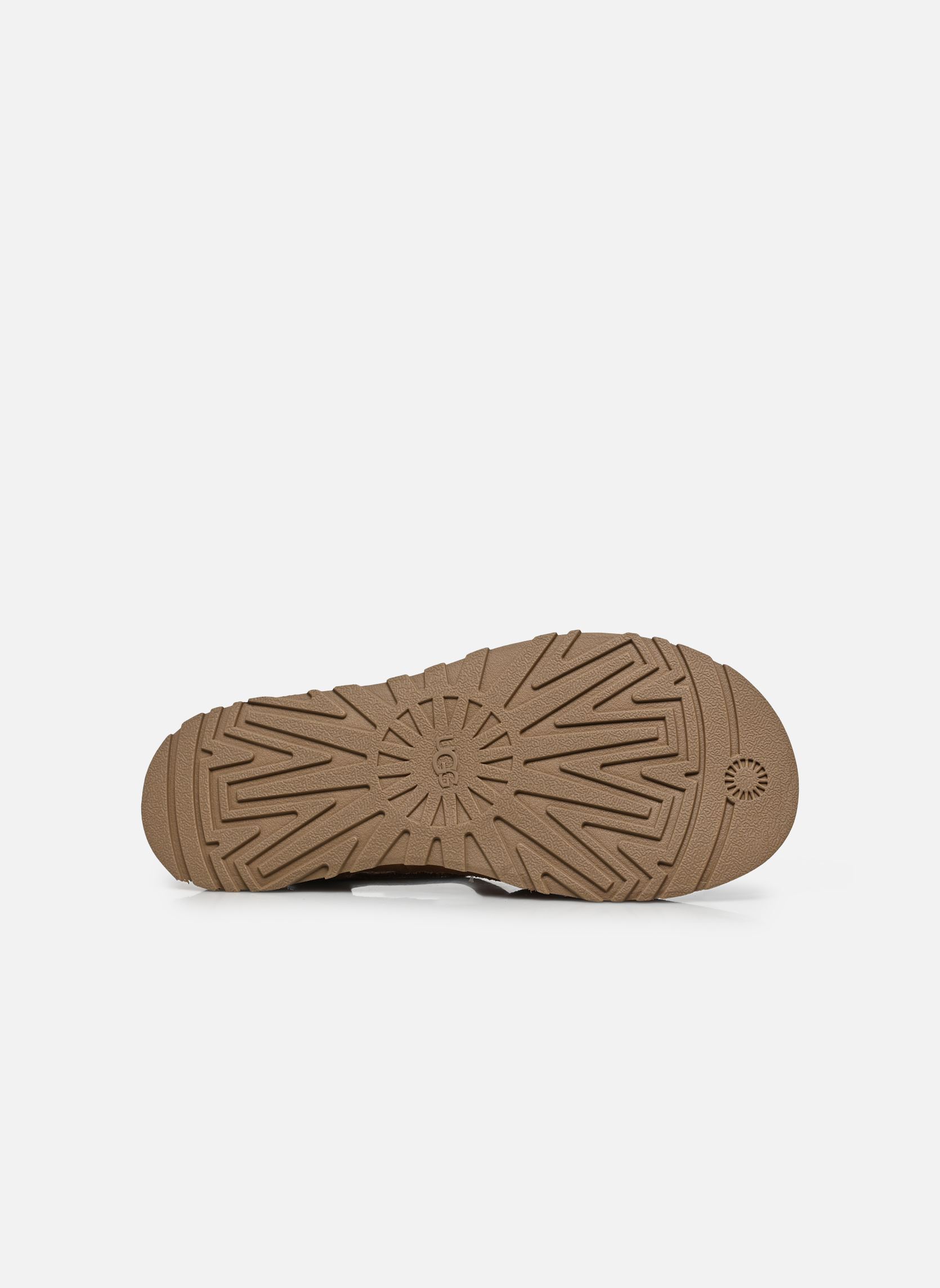 Sandalias y plataformas de cuña W Goldengaze Toe Post mujer marrón UGG Sandalias y plataformas de cuña W Goldengaze Toe Post mujer marrón CHESTNUT