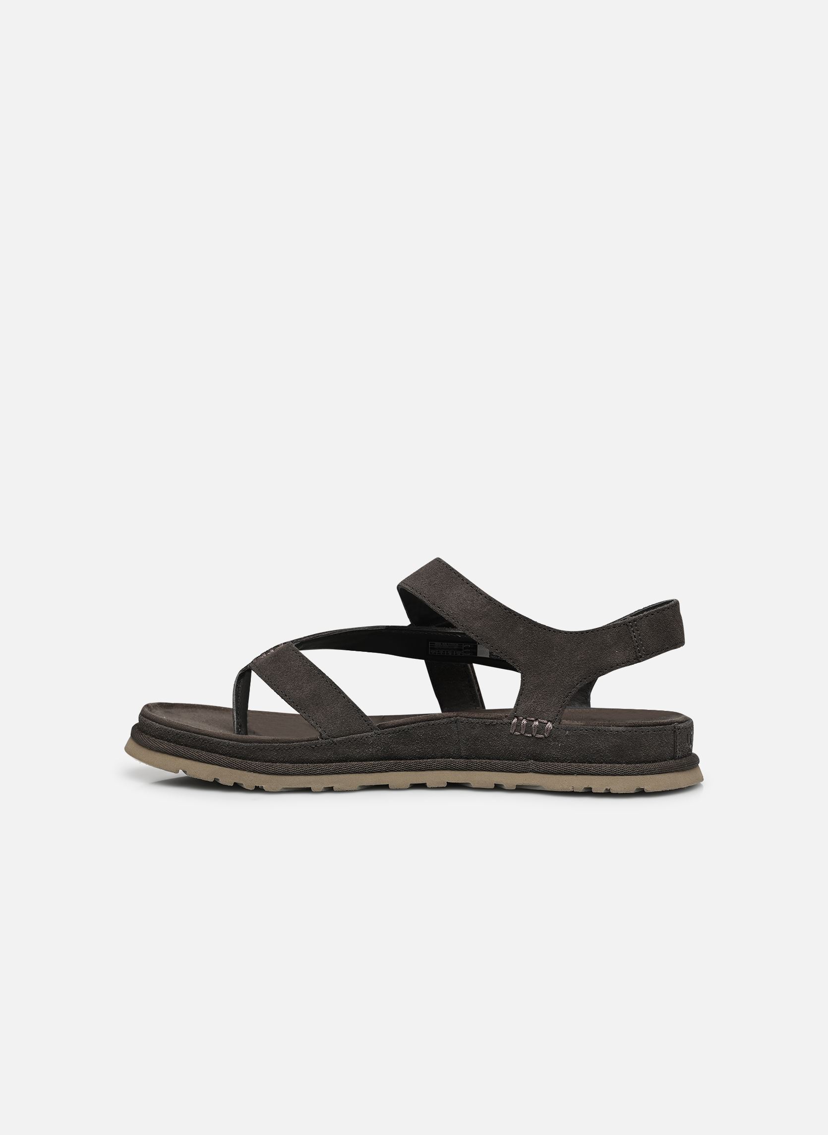 Keil- und Plateausandalen W Goldengaze Toe Post damen braun UGG Keil- und Plateausandalen W Goldengaze Toe Post damen braun DENSE SMOKE