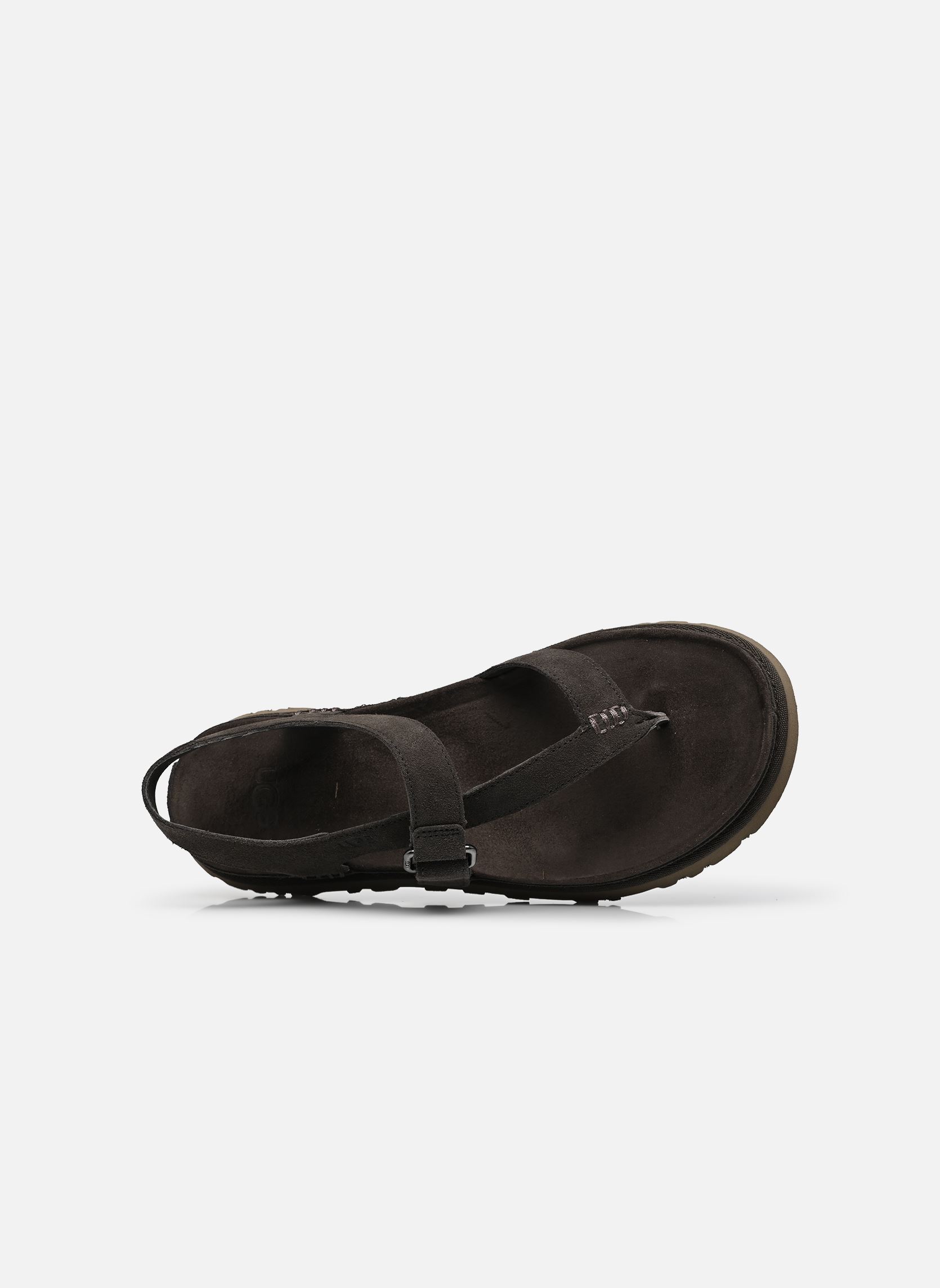 Keil- und Plateausandalen W Goldengaze Toe Post damen braun UGG Keil- und Plateausandalen W Goldengaze Toe Post damen braun DENSE SMOKE