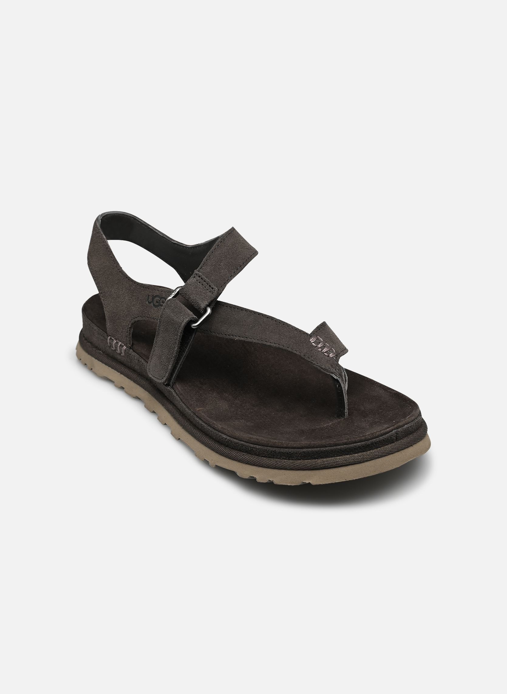 Sandales plates UGG BASKETS W GOLDENGAZE TOE POST - vue 2