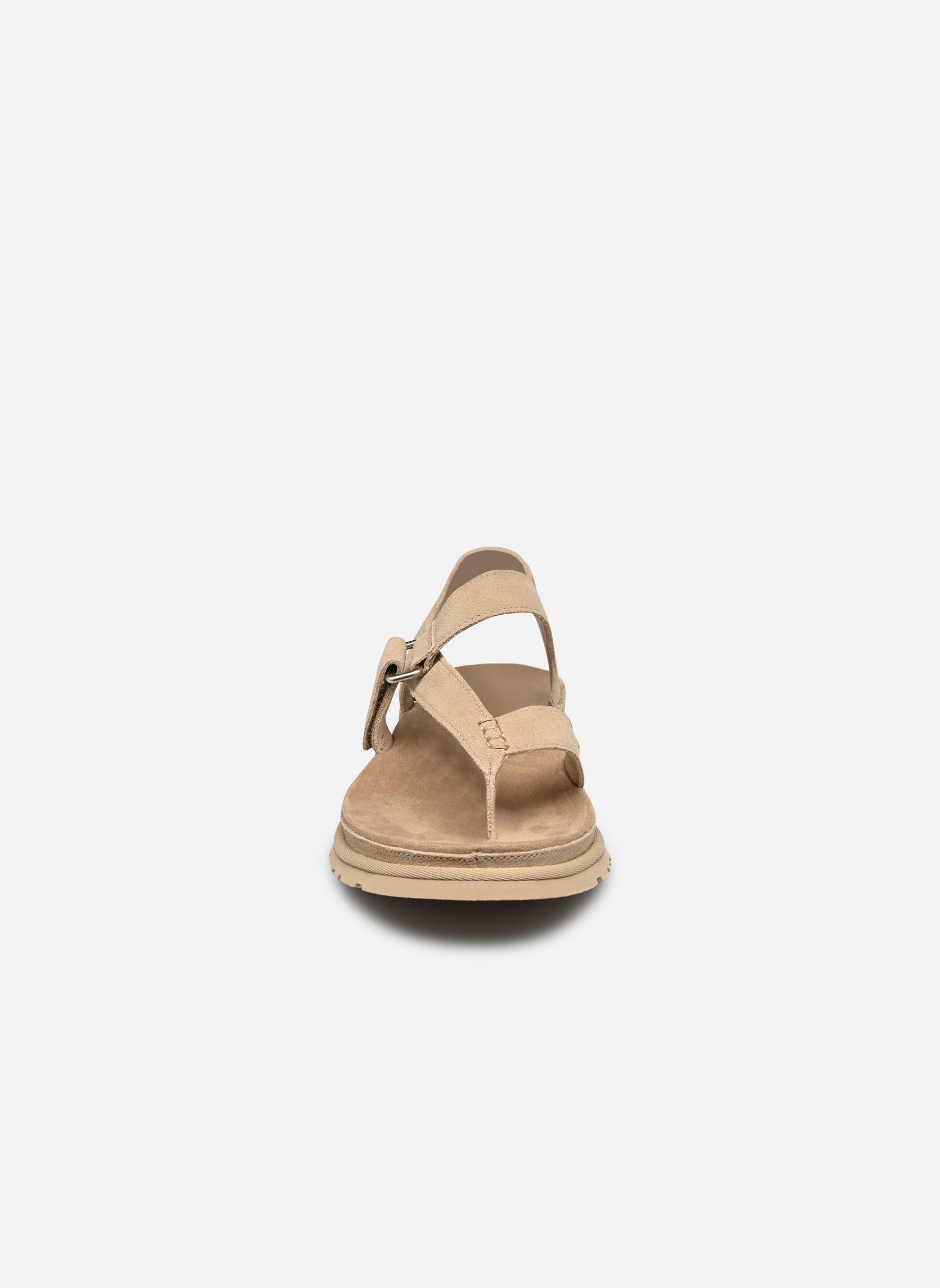 Sandales compensées et plateformes W Goldengaze Toe Post femme beige UGG Sandales compensées et plateformes W Goldengaze Toe Post femme beige SAND