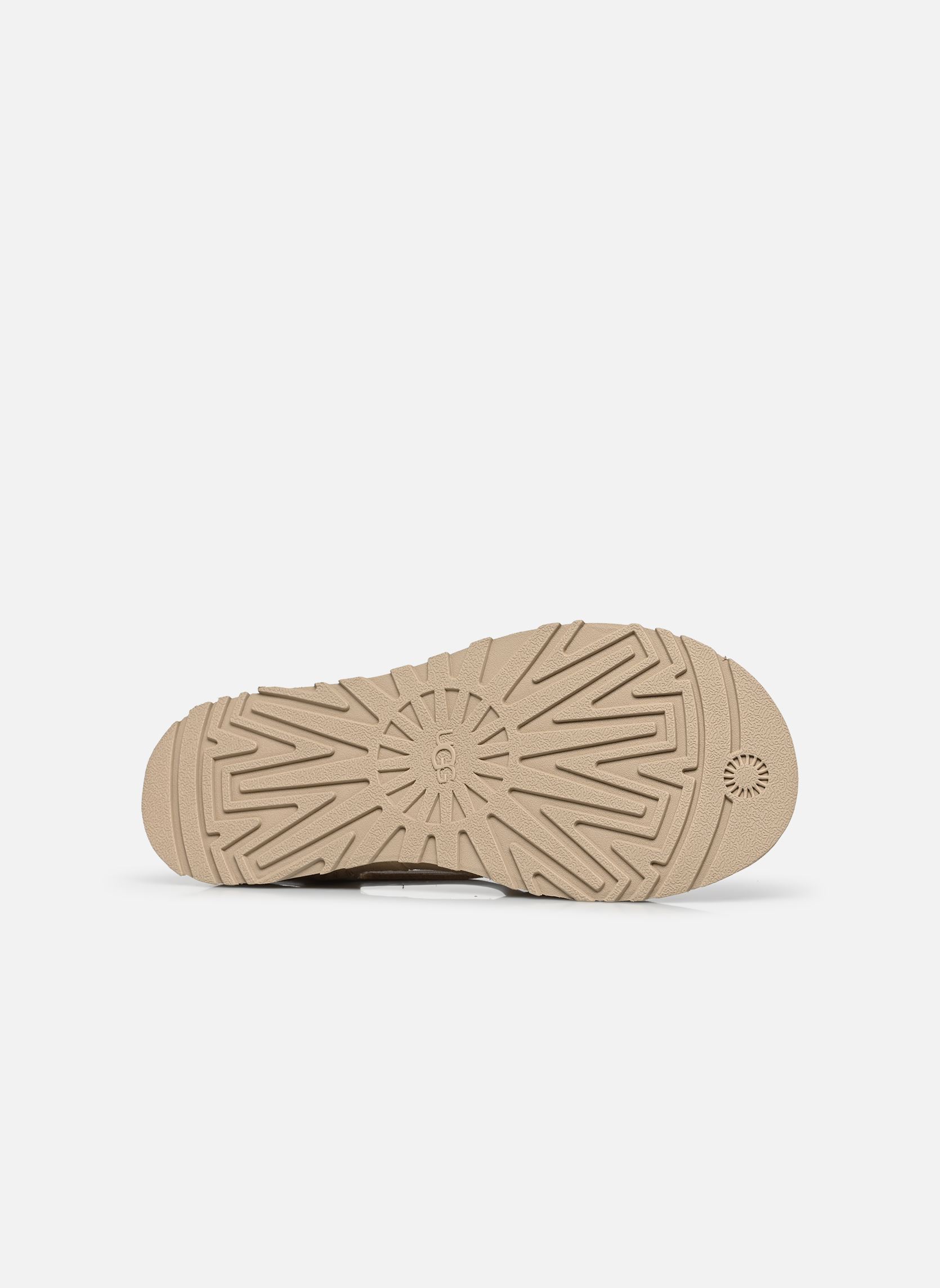 Sandales compensées et plateformes W Goldengaze Toe Post femme beige UGG Sandales compensées et plateformes W Goldengaze Toe Post femme beige SAND