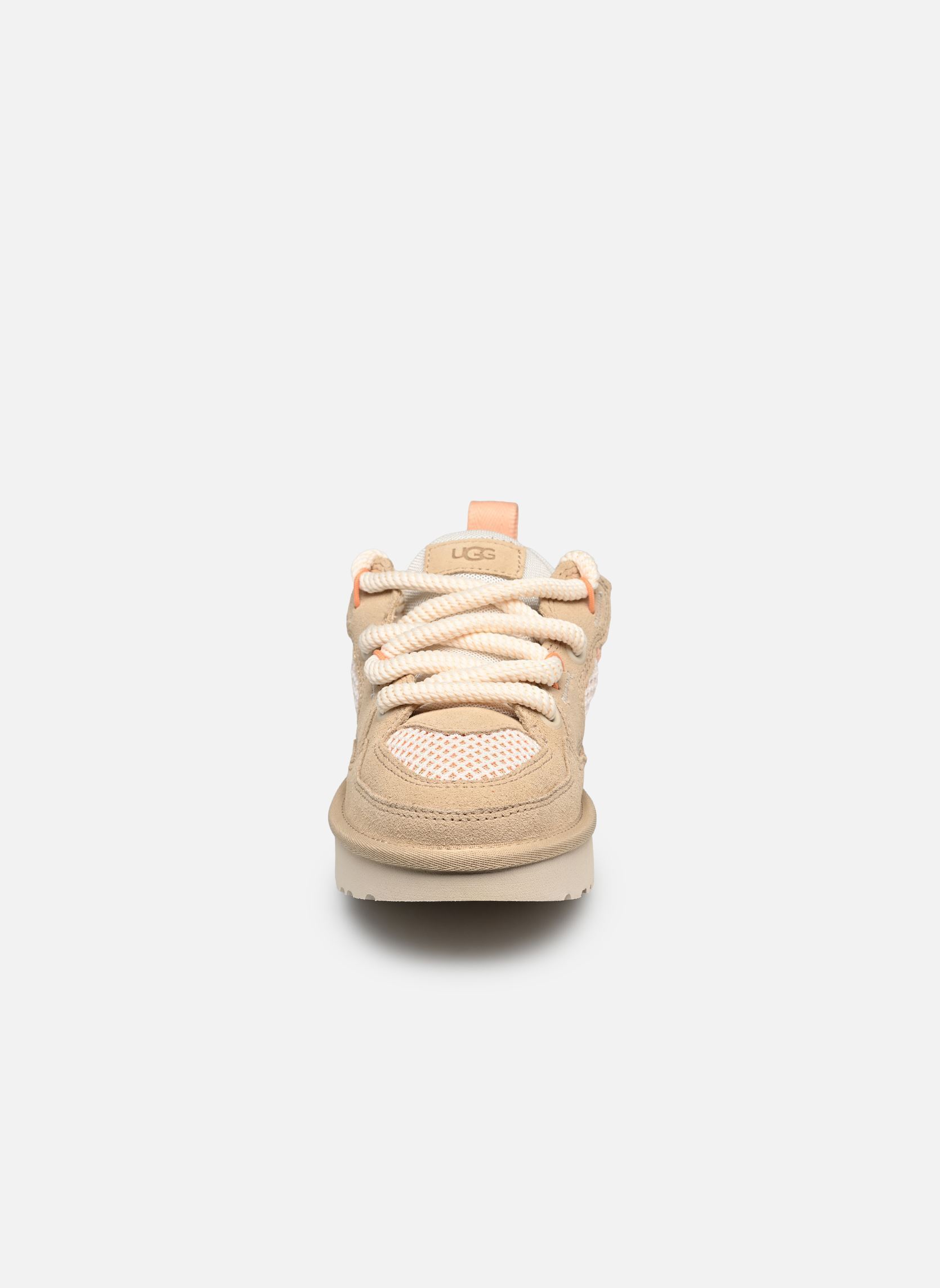 Lage sneakers W Lo Lowmel Mesh dames beige UGG Lage sneakers W Lo Lowmel Mesh dames beige SAND CASTLE MULTI