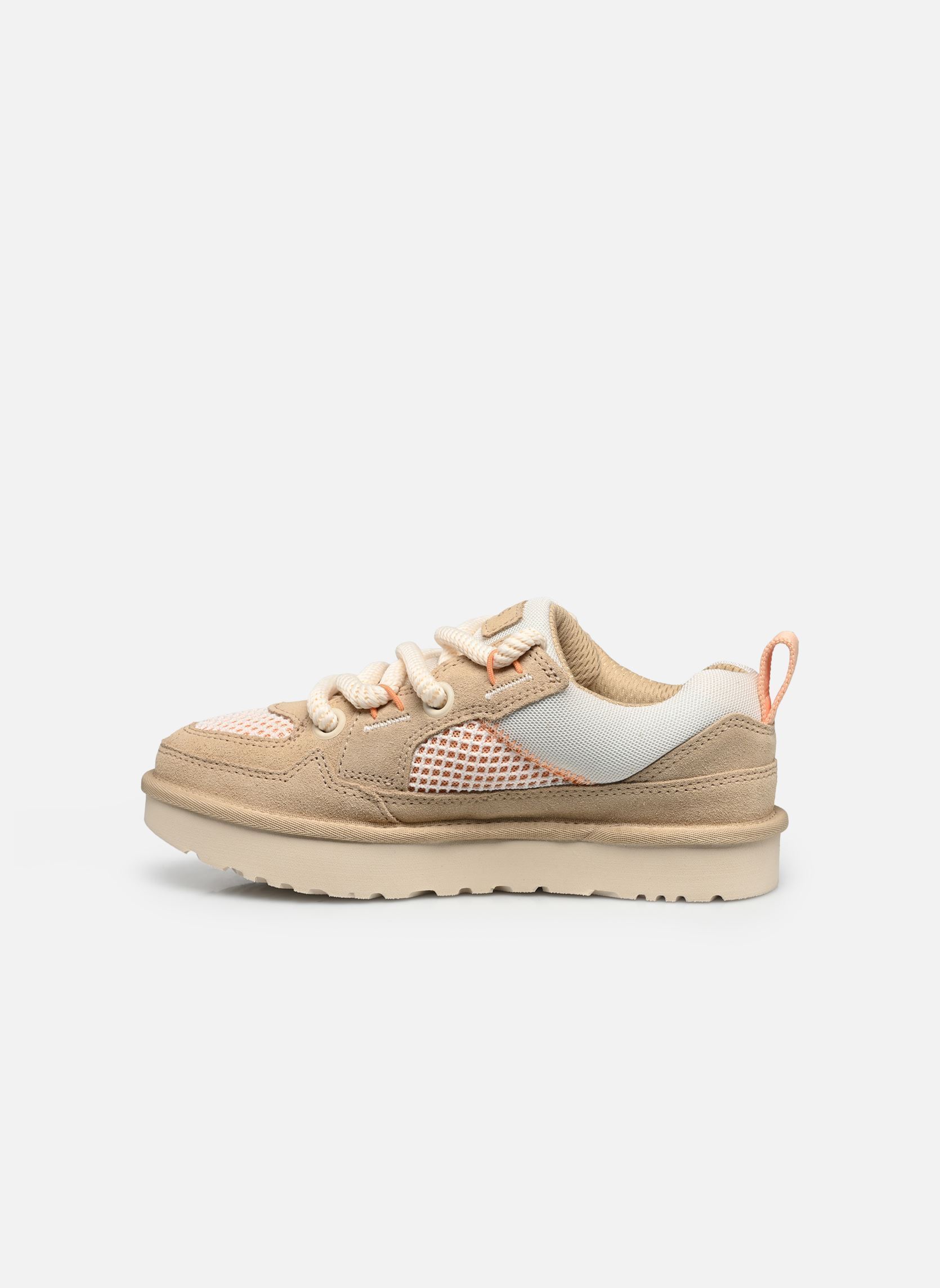 Lage sneakers W Lo Lowmel Mesh dames beige UGG Lage sneakers W Lo Lowmel Mesh dames beige SAND CASTLE MULTI