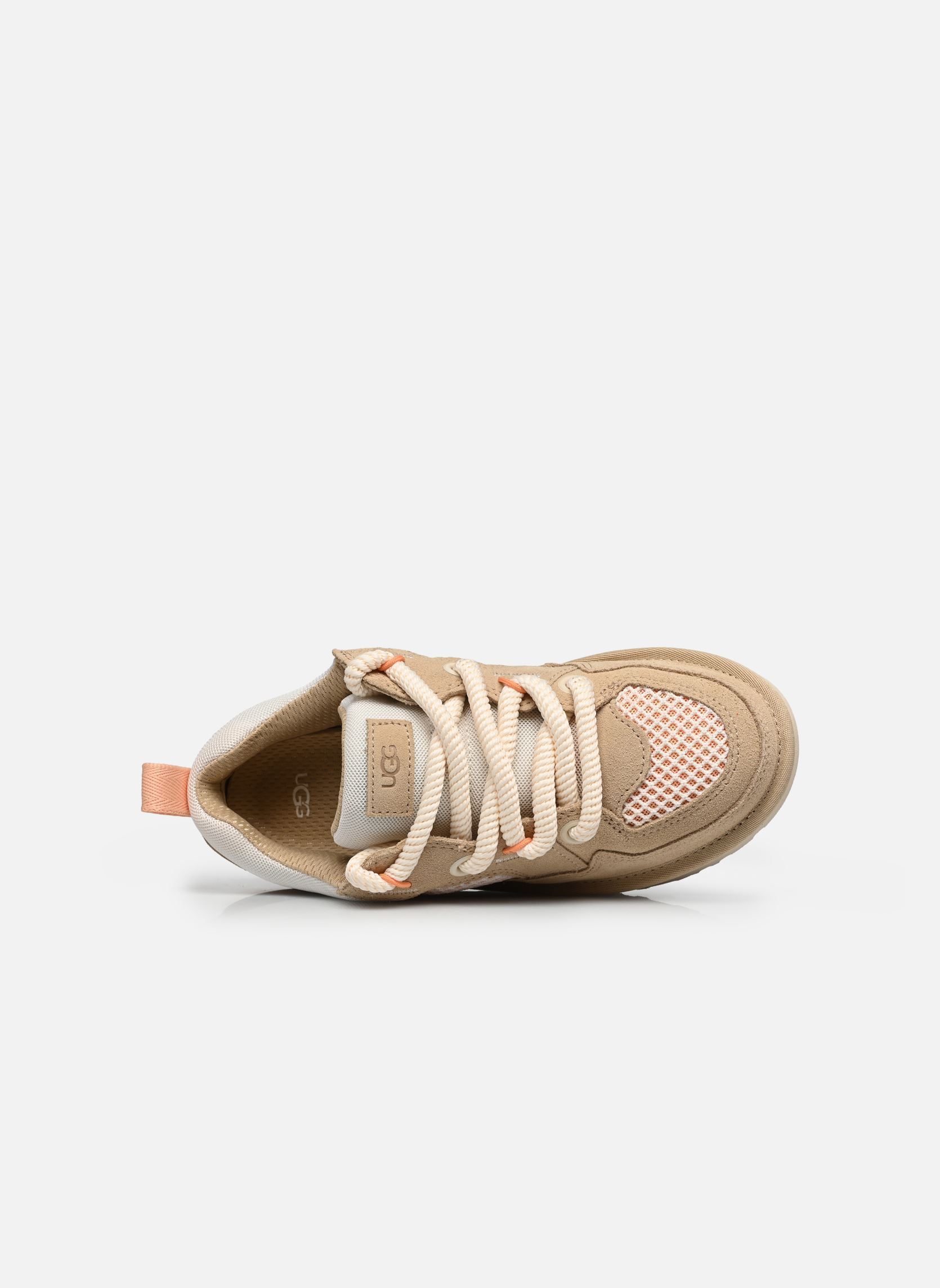 Lage sneakers W Lo Lowmel Mesh dames beige UGG Lage sneakers W Lo Lowmel Mesh dames beige SAND CASTLE MULTI