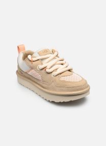 Lage sneakers W Lo Lowmel Mesh dames beige