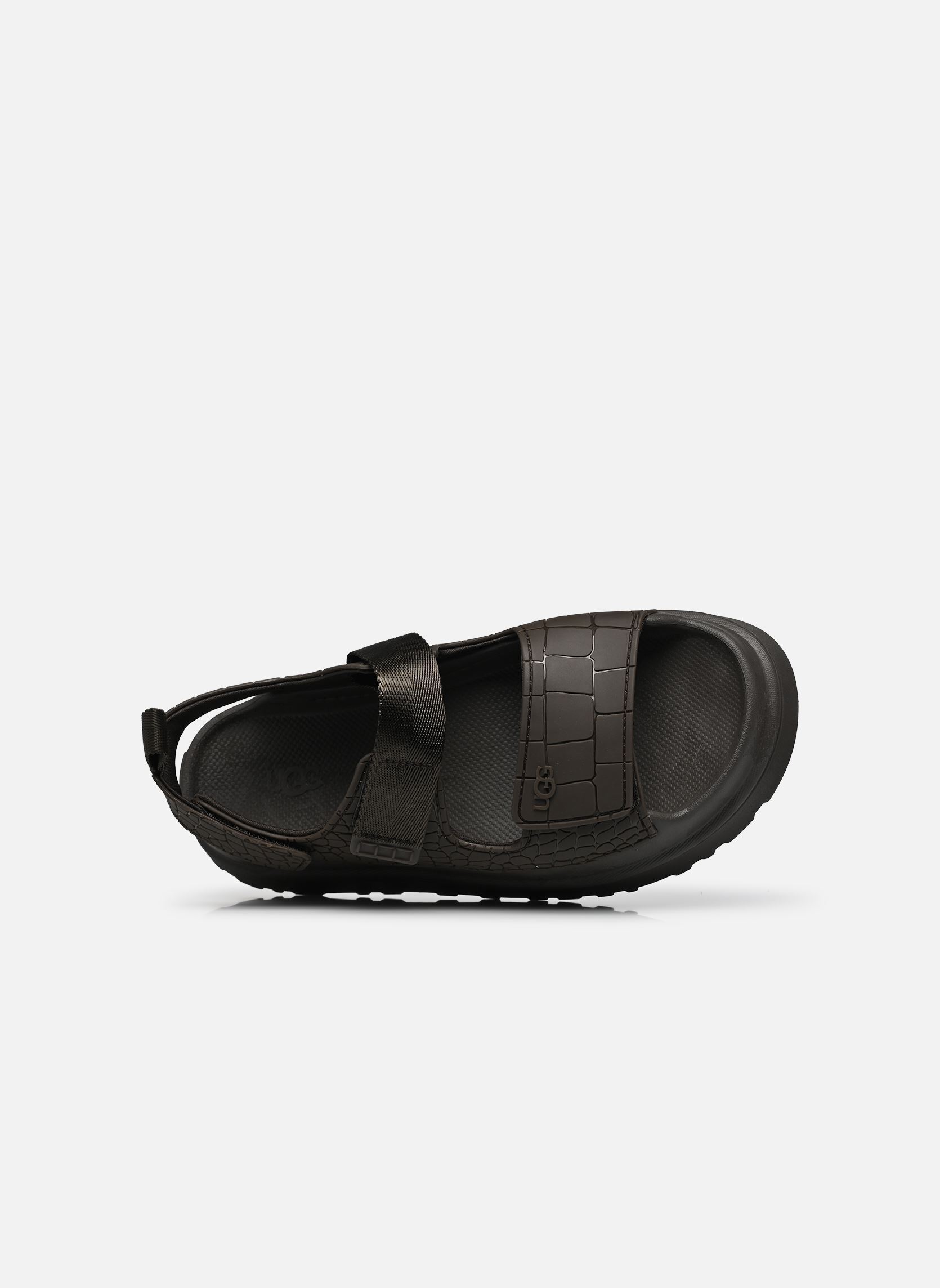 Sandalias y plataformas de cuña W Goldenglow Embossed mujer marrón UGG Sandalias y plataformas de cuña W Goldenglow Embossed mujer marrón DENSE SMOKE