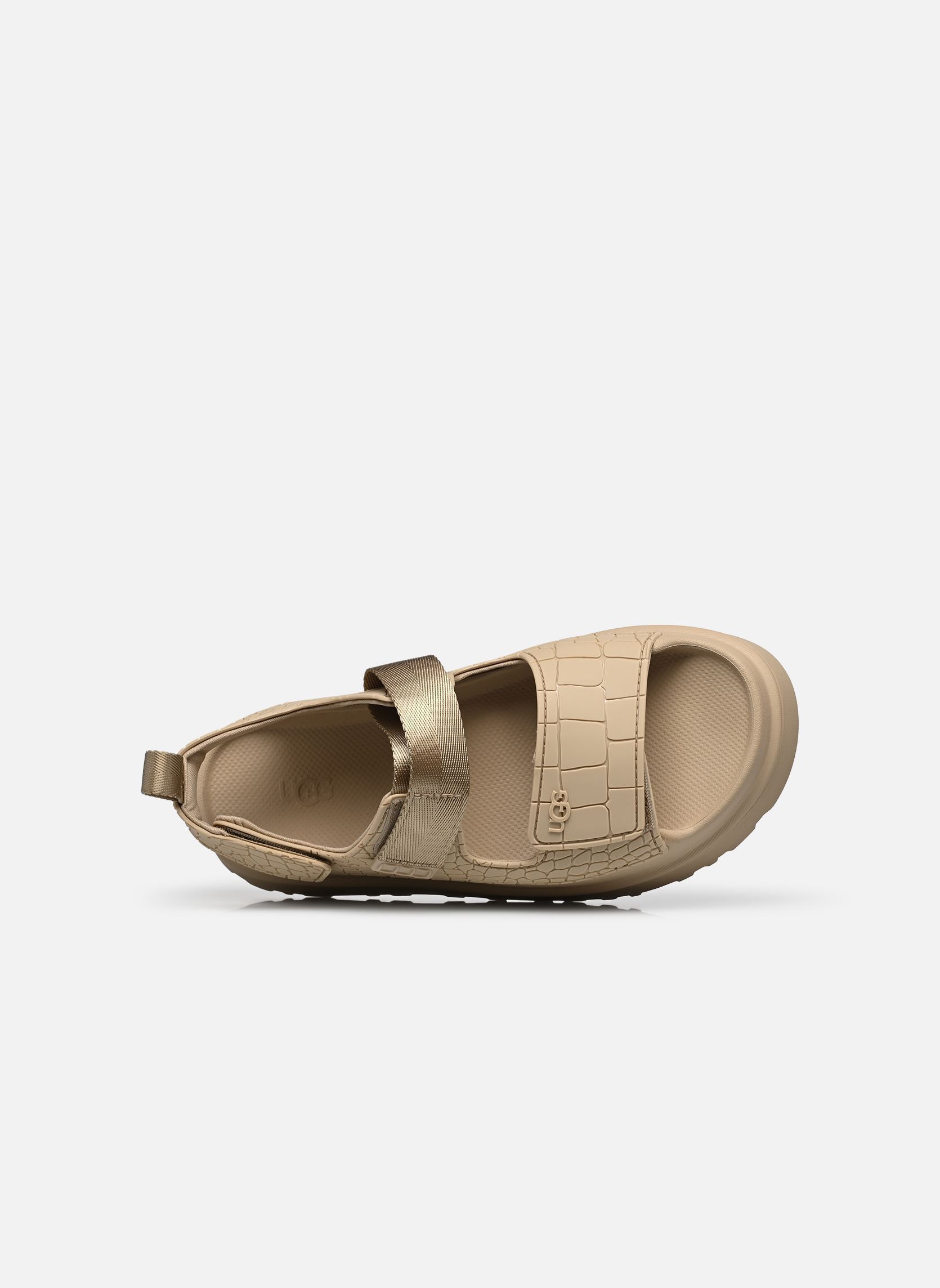 Sandales compensées et plateformes W Goldenglow Embossed femme beige UGG Sandales compensées et plateformes W Goldenglow Embossed femme beige MUSTARD SEED