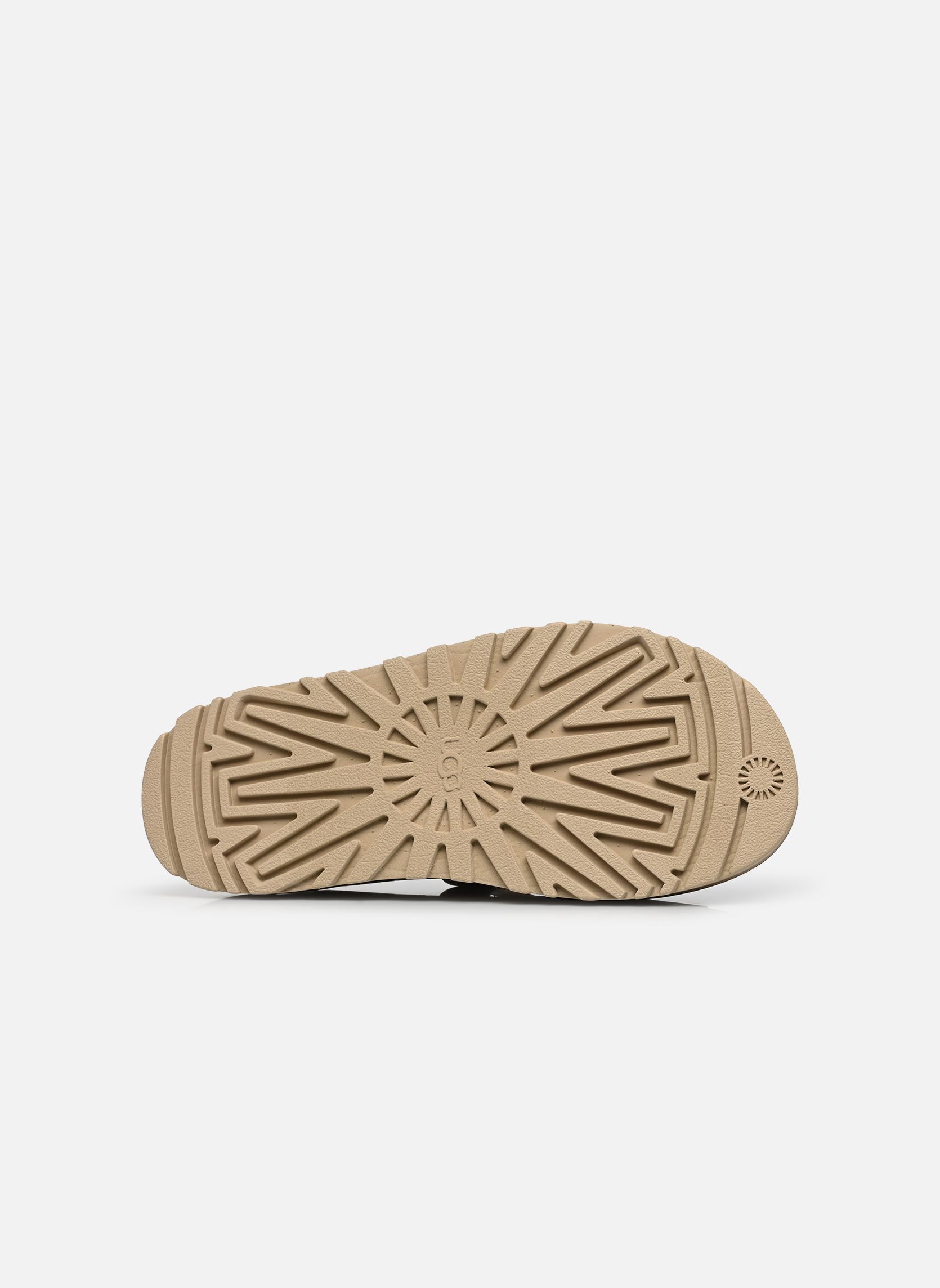 Sandales compensées et plateformes W Goldenglow Embossed femme beige UGG Sandales compensées et plateformes W Goldenglow Embossed femme beige MUSTARD SEED