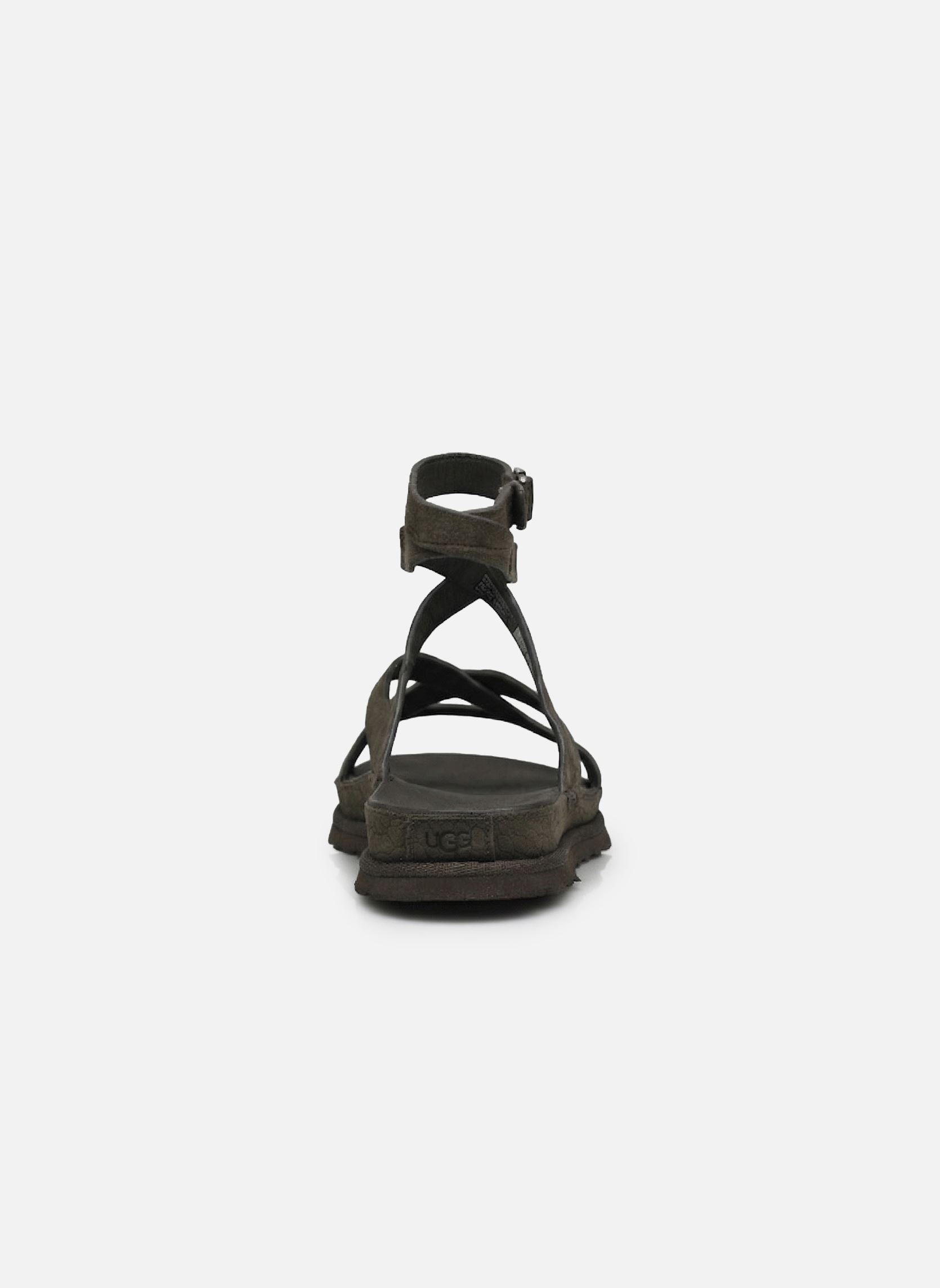 Keil- und Plateausandalen W Goldengaze Embossed Ankle Wrap damen grün UGG Keil- und Plateausandalen W Goldengaze Embossed Ankle Wrap damen grün DENSE SMOKE
