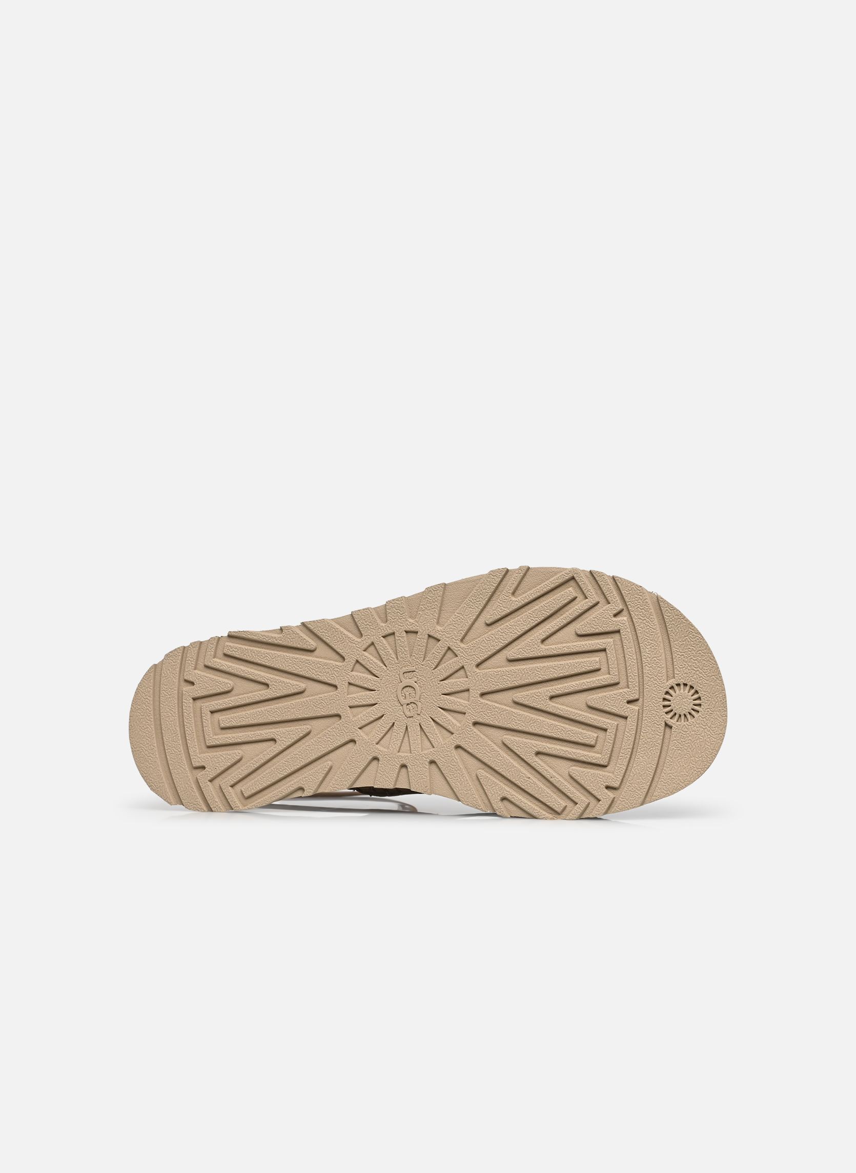Keil- und Plateausandalen W Goldengaze Embossed Ankle Wrap damen beige UGG Keil- und Plateausandalen W Goldengaze Embossed Ankle Wrap damen beige MUSTARD SEED