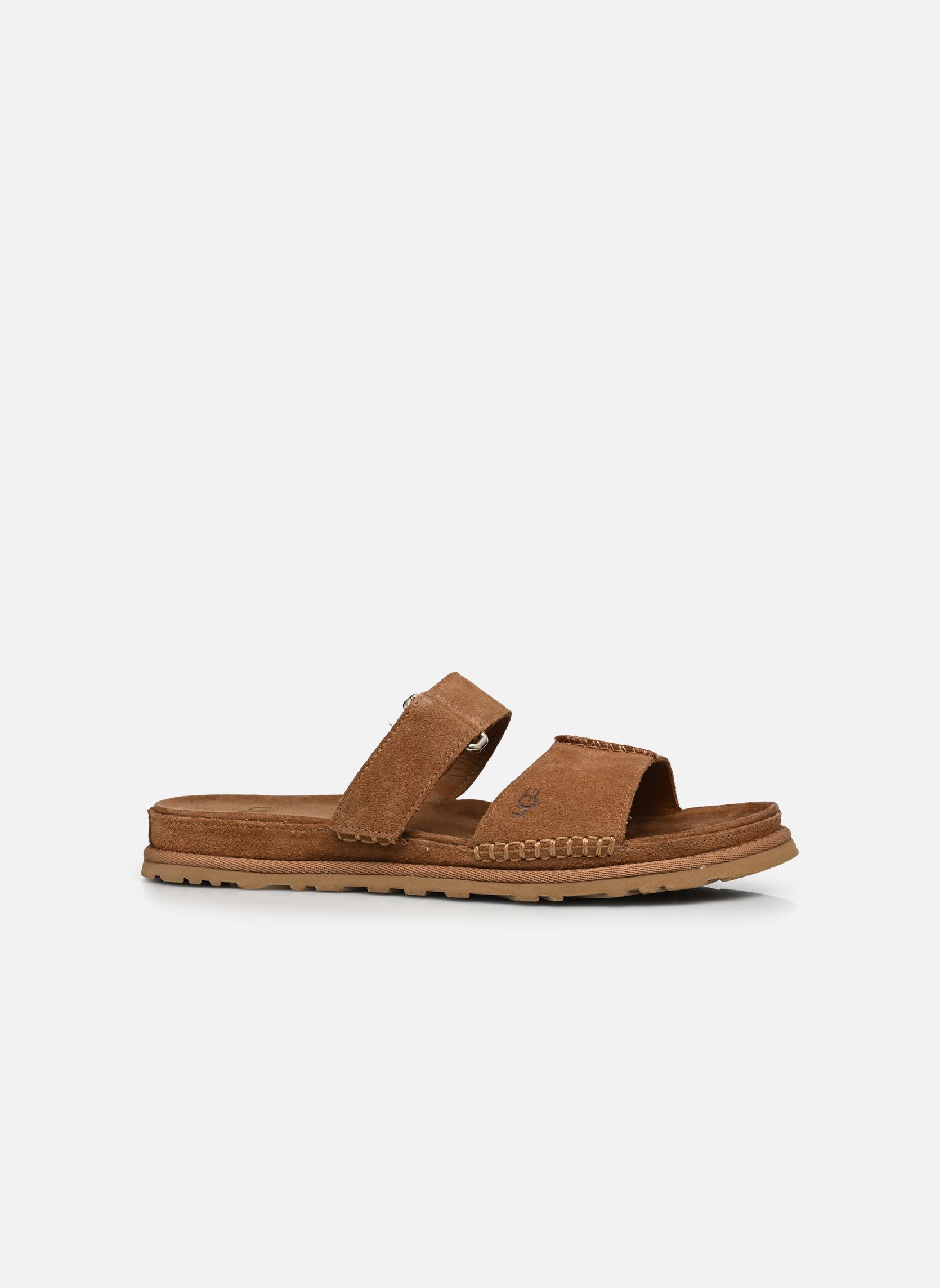 Muilen W Goldengaze Slide dames bruin UGG Muilen W Goldengaze Slide dames bruin CHESTNUT