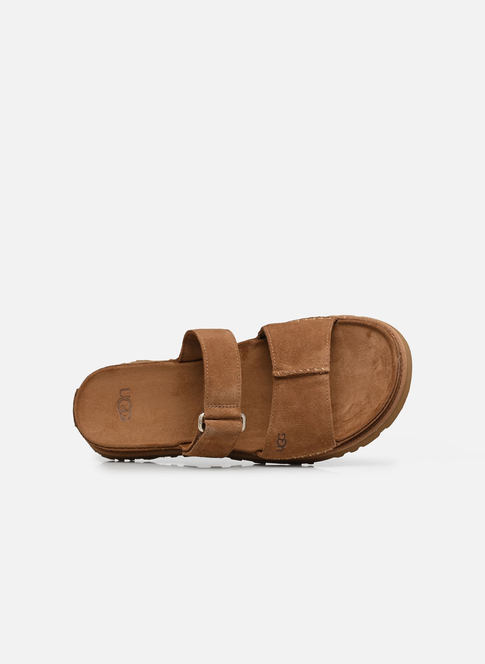 Muilen W Goldengaze Slide dames bruin UGG Muilen W Goldengaze Slide dames bruin CHESTNUT
