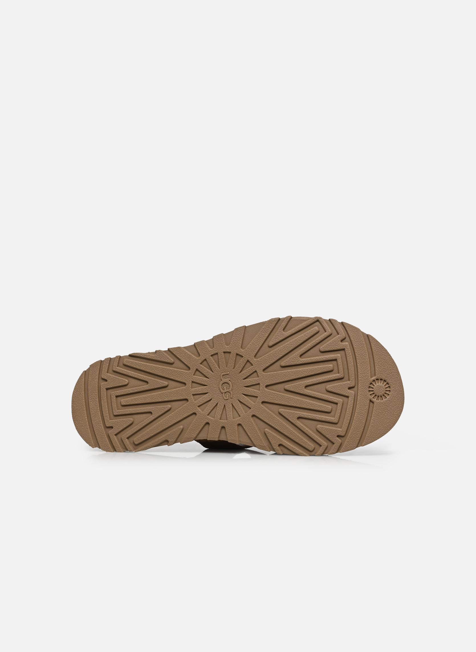 Muilen W Goldengaze Slide dames bruin UGG Muilen W Goldengaze Slide dames bruin CHESTNUT