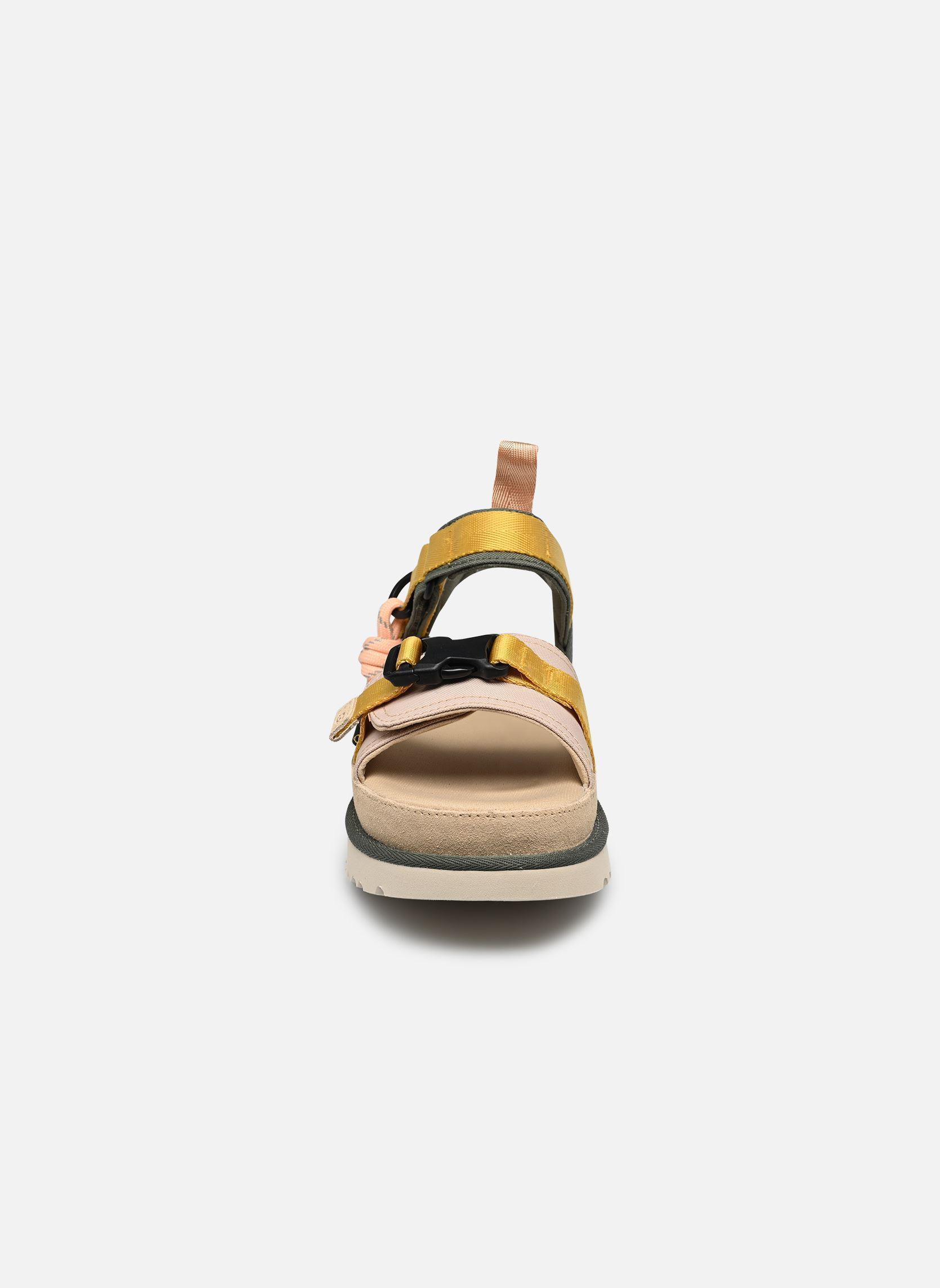 Sandales compensées et plateformes W Goldenstar Wildwood femme beige UGG Sandales compensées et plateformes W Goldenstar Wildwood femme beige SAND CASTLE