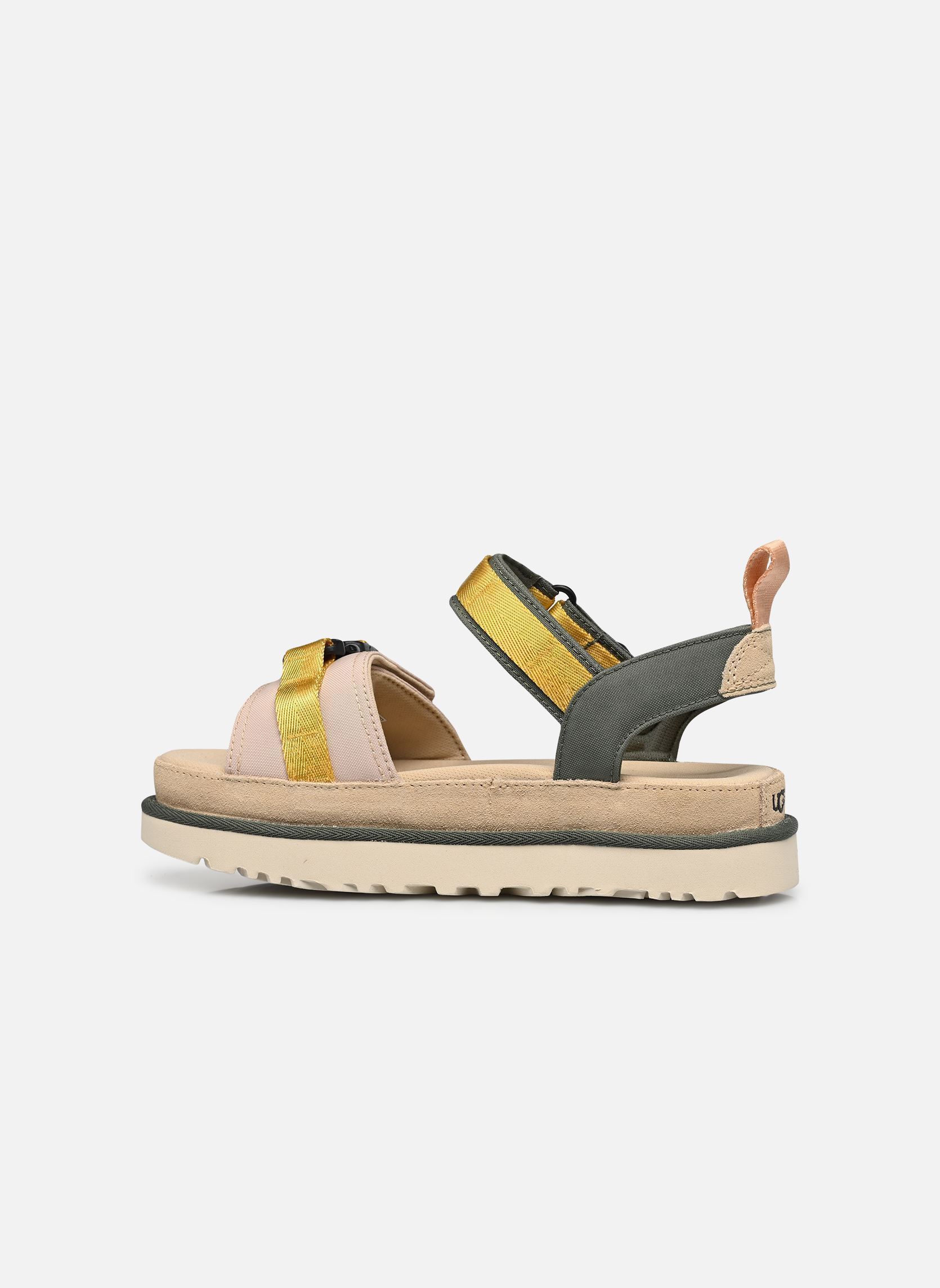 Sandales compensées et plateformes W Goldenstar Wildwood femme beige UGG Sandales compensées et plateformes W Goldenstar Wildwood femme beige SAND CASTLE