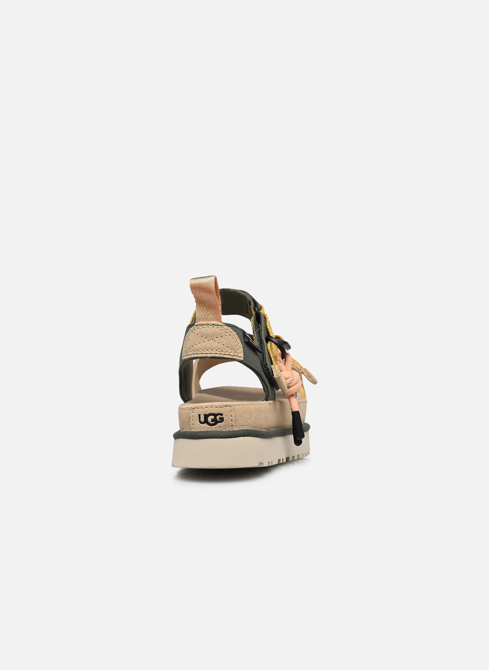 Sandales compensées et plateformes W Goldenstar Wildwood femme beige UGG Sandales compensées et plateformes W Goldenstar Wildwood femme beige SAND CASTLE