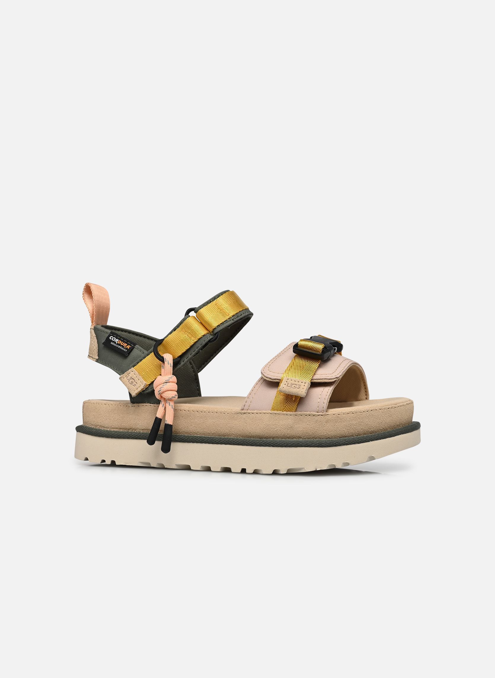 Sandales compensées et plateformes W Goldenstar Wildwood femme beige UGG Sandales compensées et plateformes W Goldenstar Wildwood femme beige SAND CASTLE