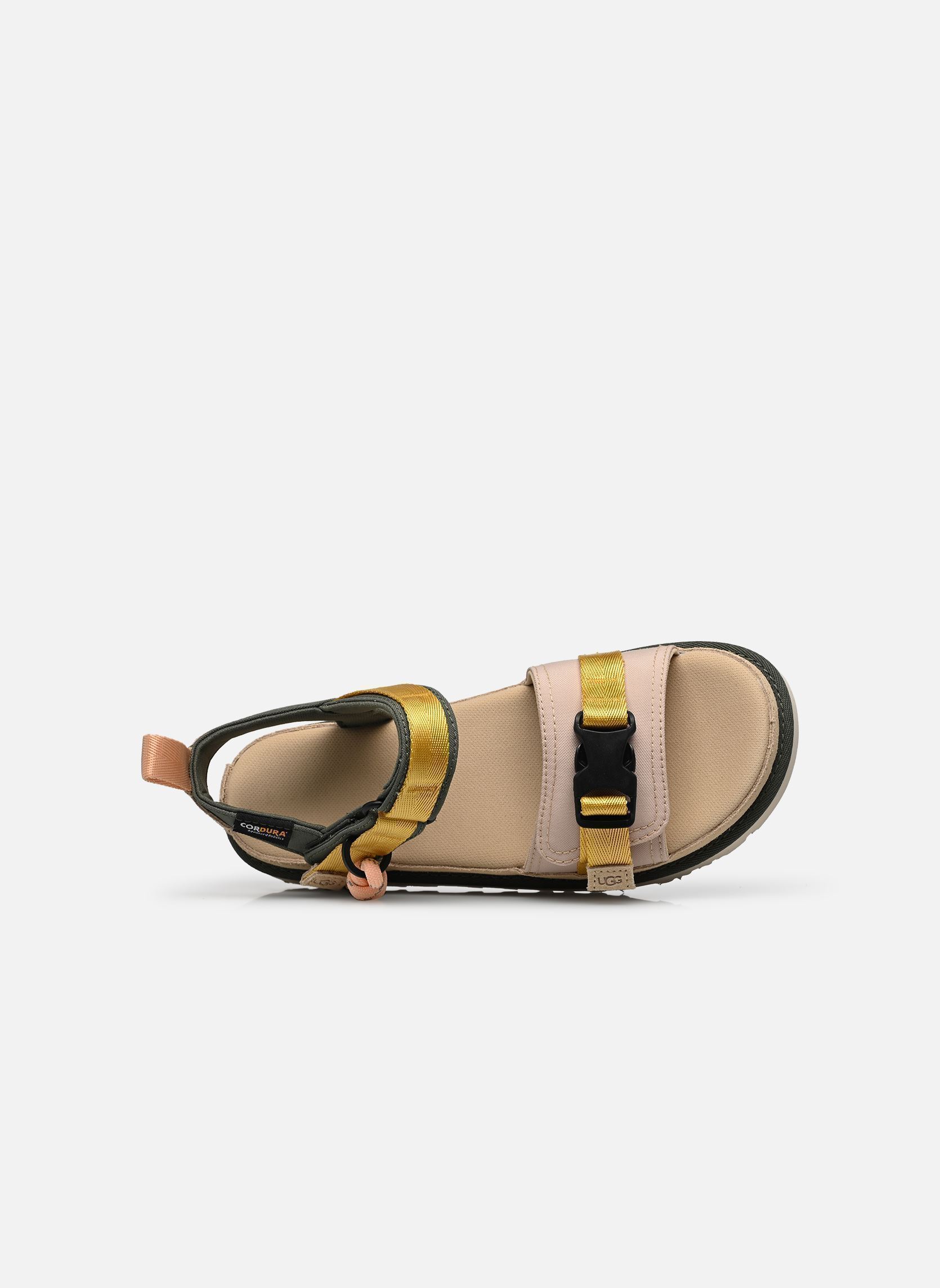 Sandales compensées et plateformes W Goldenstar Wildwood femme beige UGG Sandales compensées et plateformes W Goldenstar Wildwood femme beige SAND CASTLE