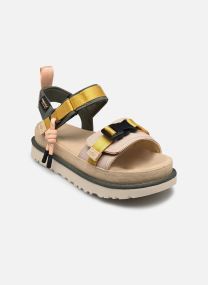 Sandales compensées et plateformes W Goldenstar Wildwood femme beige UGG Sandales compensées et plateformes W Goldenstar Wildwood femme beige SAND CASTLE