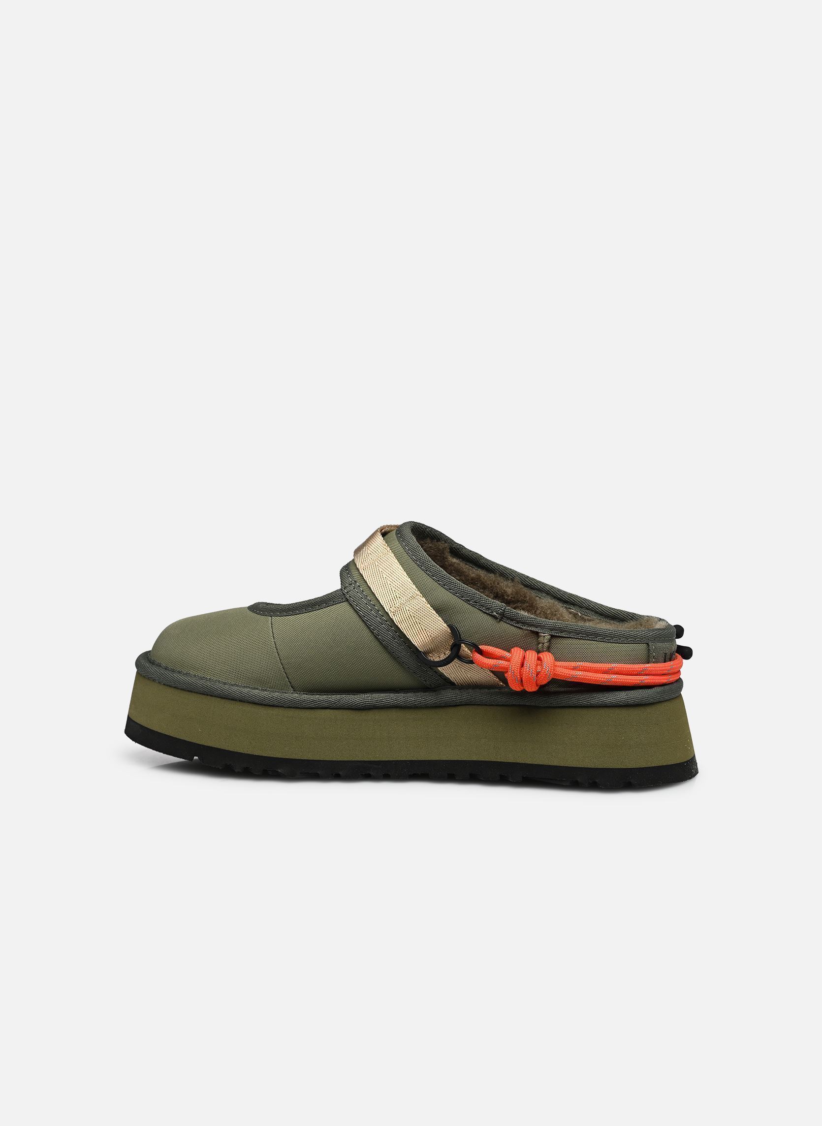 Pantoletten W Bea Mary Jane Wildwood damen grün UGG Pantoletten W Bea Mary Jane Wildwood damen grün BURNT OLIVE