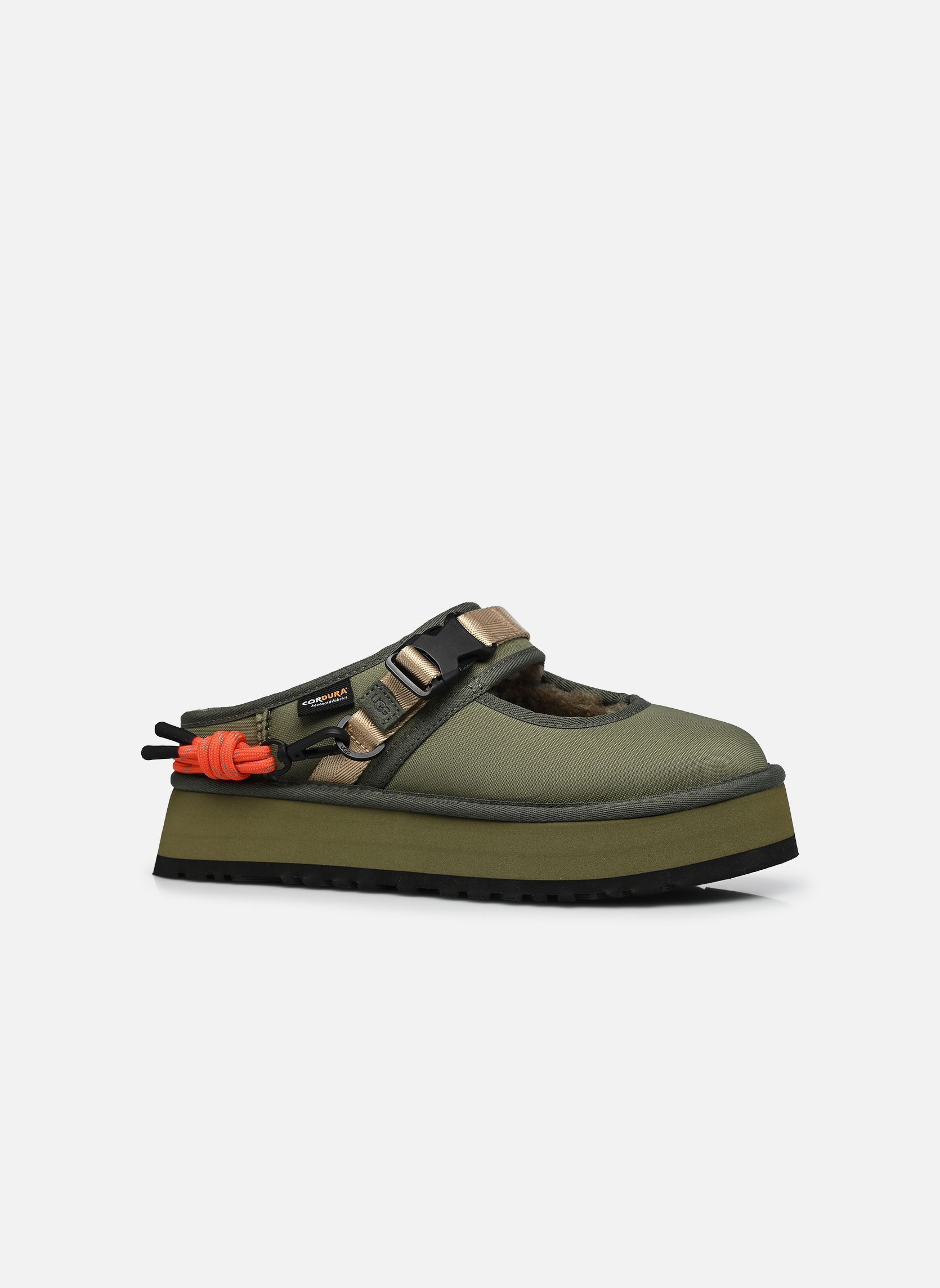 Pantoletten W Bea Mary Jane Wildwood damen grün UGG Pantoletten W Bea Mary Jane Wildwood damen grün BURNT OLIVE
