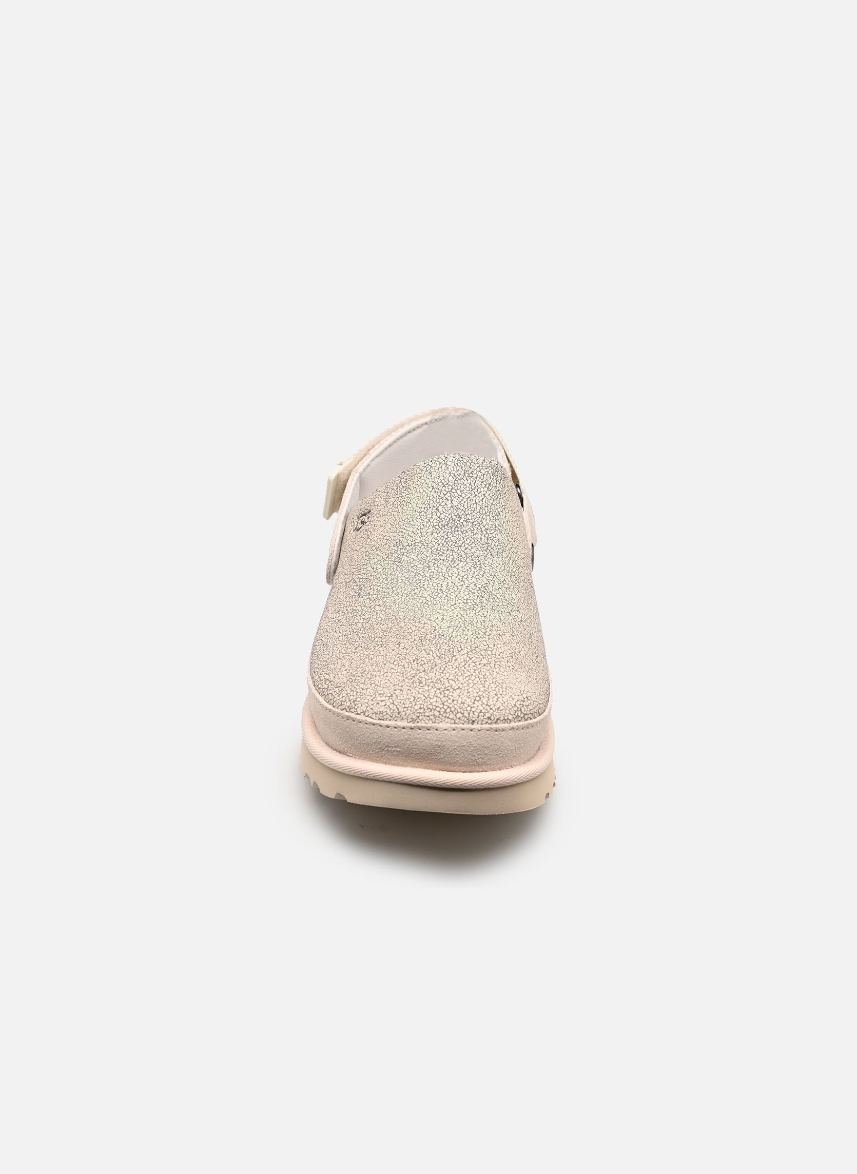 Mules W Goldenstar Crackle Clog femme blanc UGG Mules W Goldenstar Crackle Clog femme blanc CRACKLE WHITE