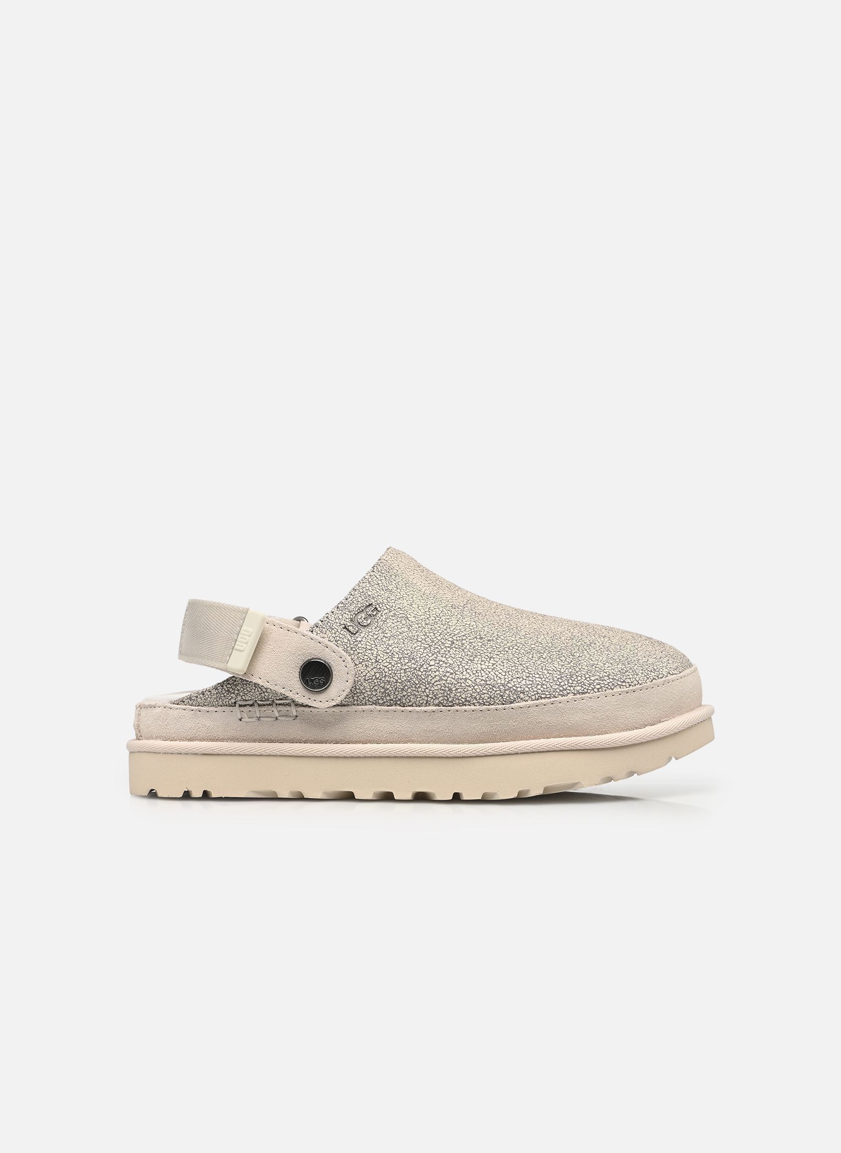 Mules W Goldenstar Crackle Clog femme blanc UGG Mules W Goldenstar Crackle Clog femme blanc CRACKLE WHITE