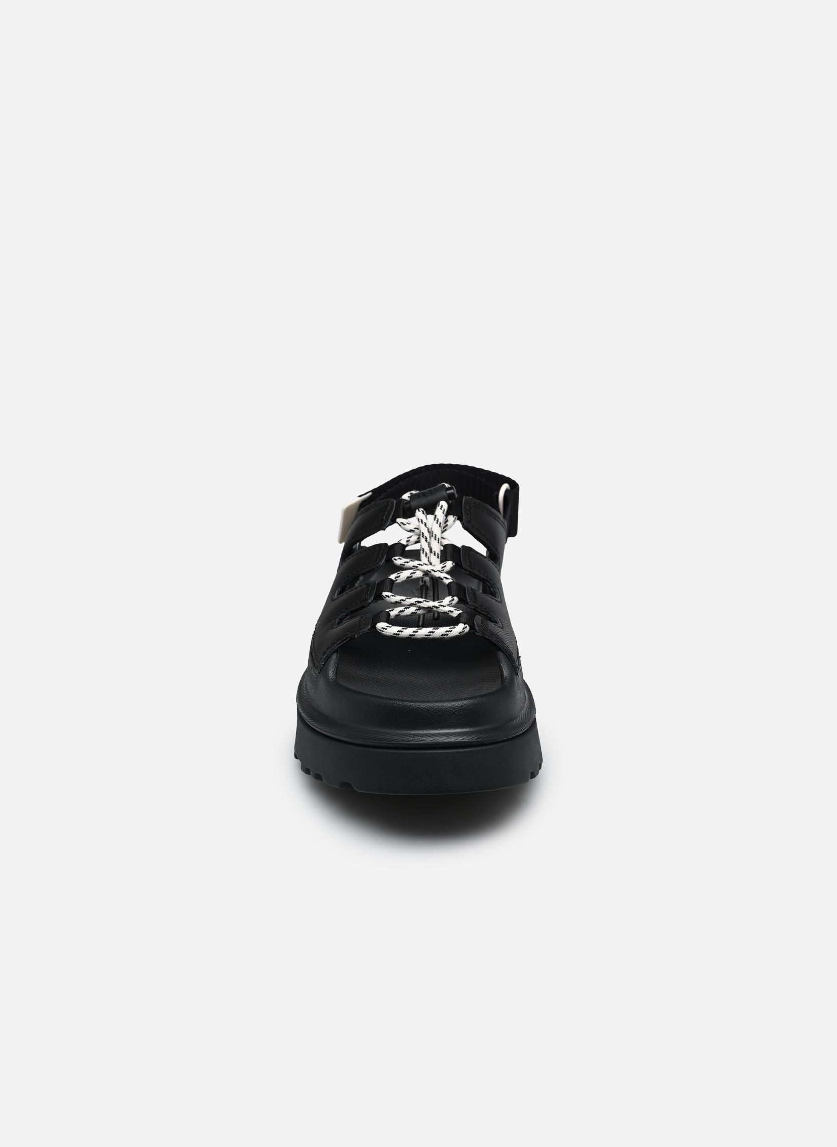 Keil- und Plateausandalen W Goldenglow Toggle damen schwarz UGG Keil- und Plateausandalen W Goldenglow Toggle damen schwarz BLACK
