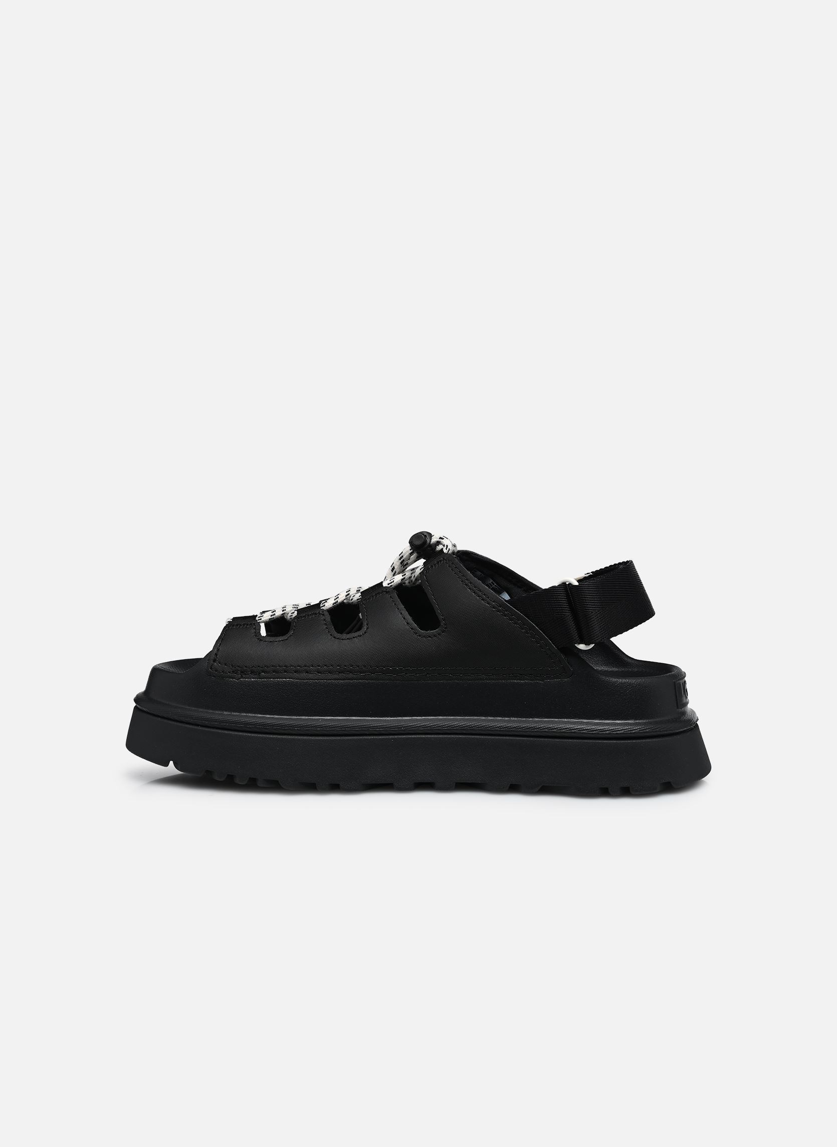 Keil- und Plateausandalen W Goldenglow Toggle damen schwarz UGG Keil- und Plateausandalen W Goldenglow Toggle damen schwarz BLACK