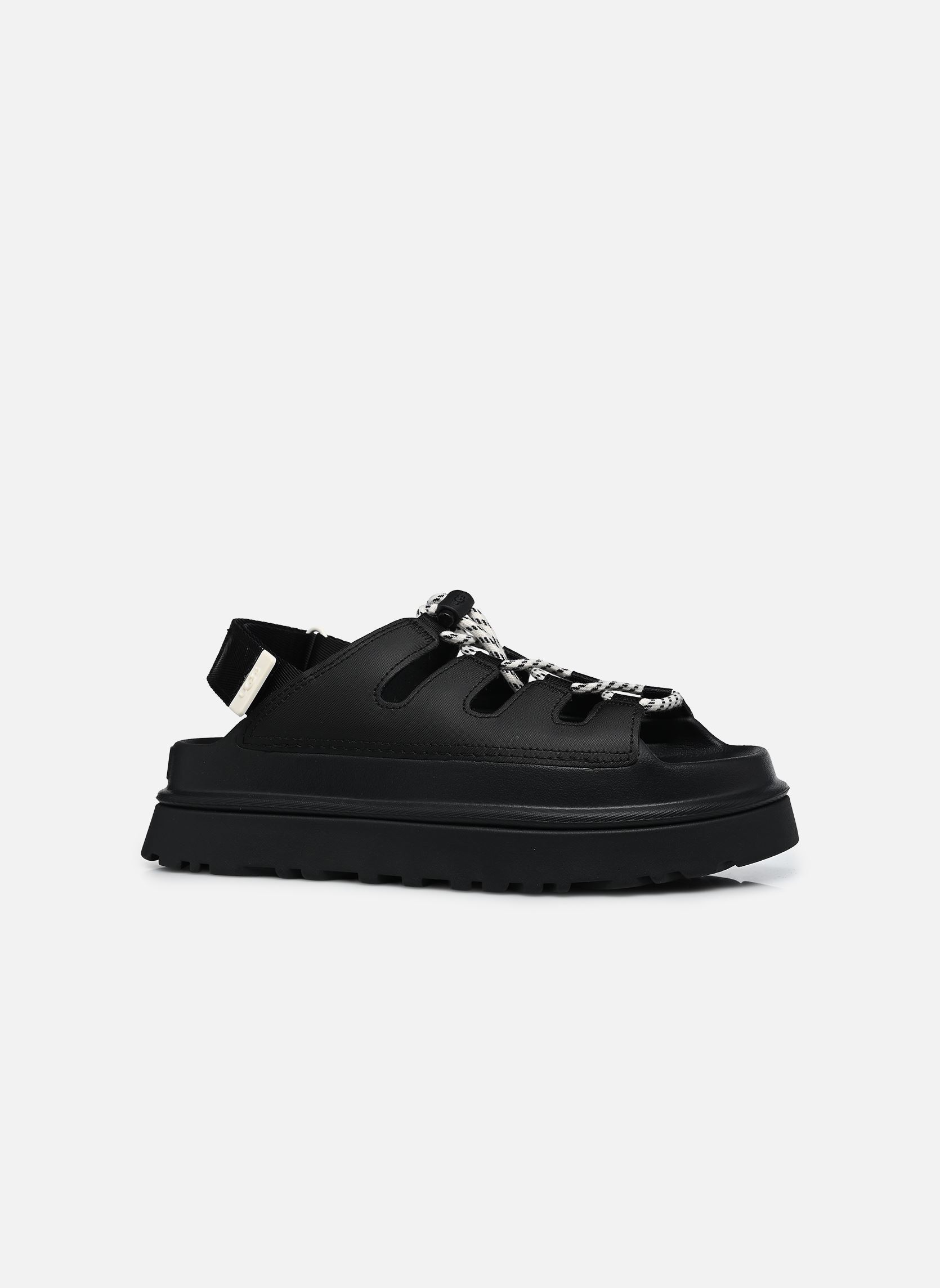 Keil- und Plateausandalen W Goldenglow Toggle damen schwarz UGG Keil- und Plateausandalen W Goldenglow Toggle damen schwarz BLACK