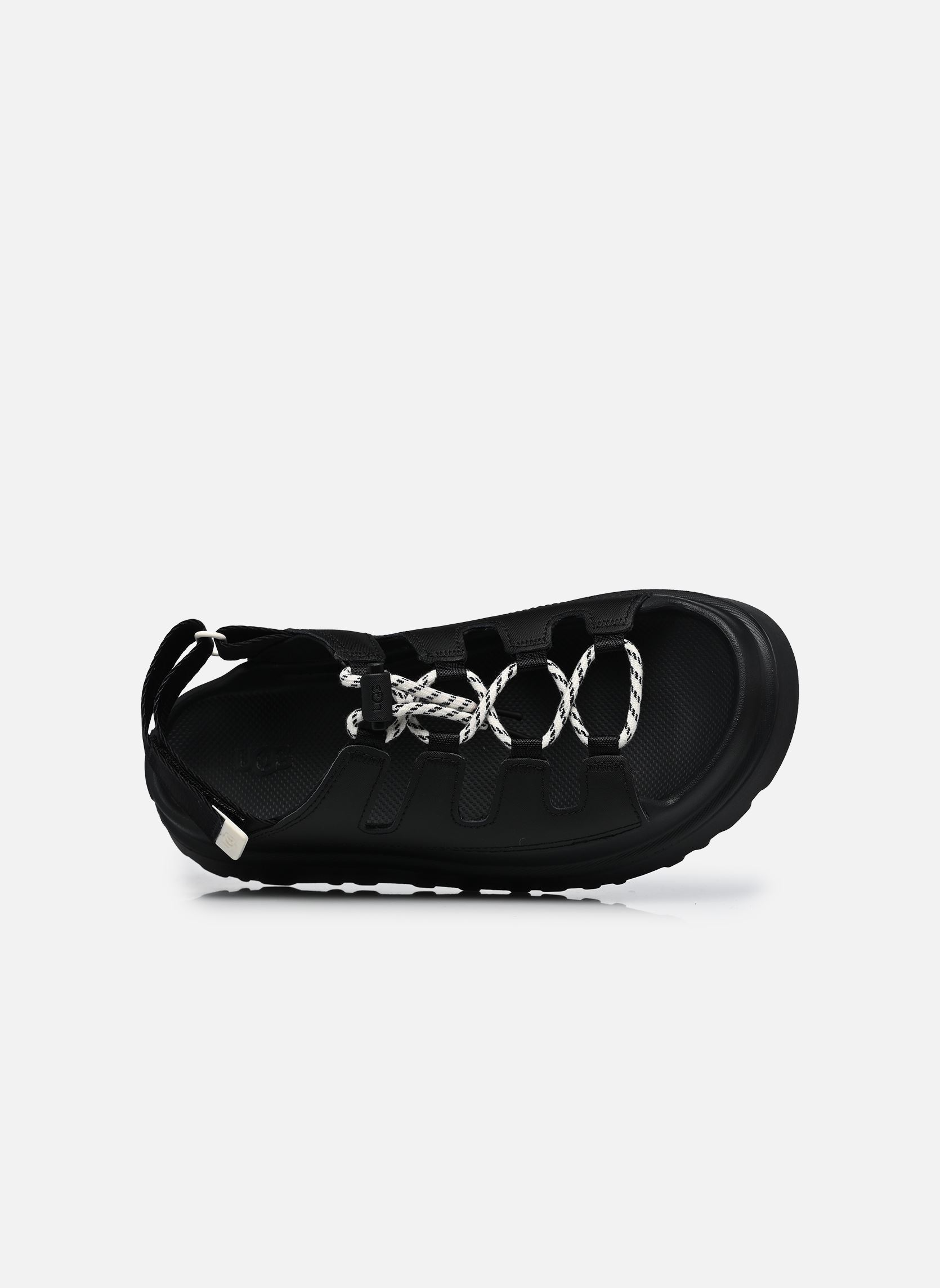 Keil- und Plateausandalen W Goldenglow Toggle damen schwarz UGG Keil- und Plateausandalen W Goldenglow Toggle damen schwarz BLACK