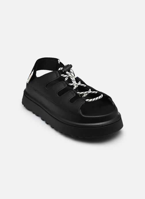 UGG Sandalen met sleehak en plateau W Goldenglow Toggle dames zwart