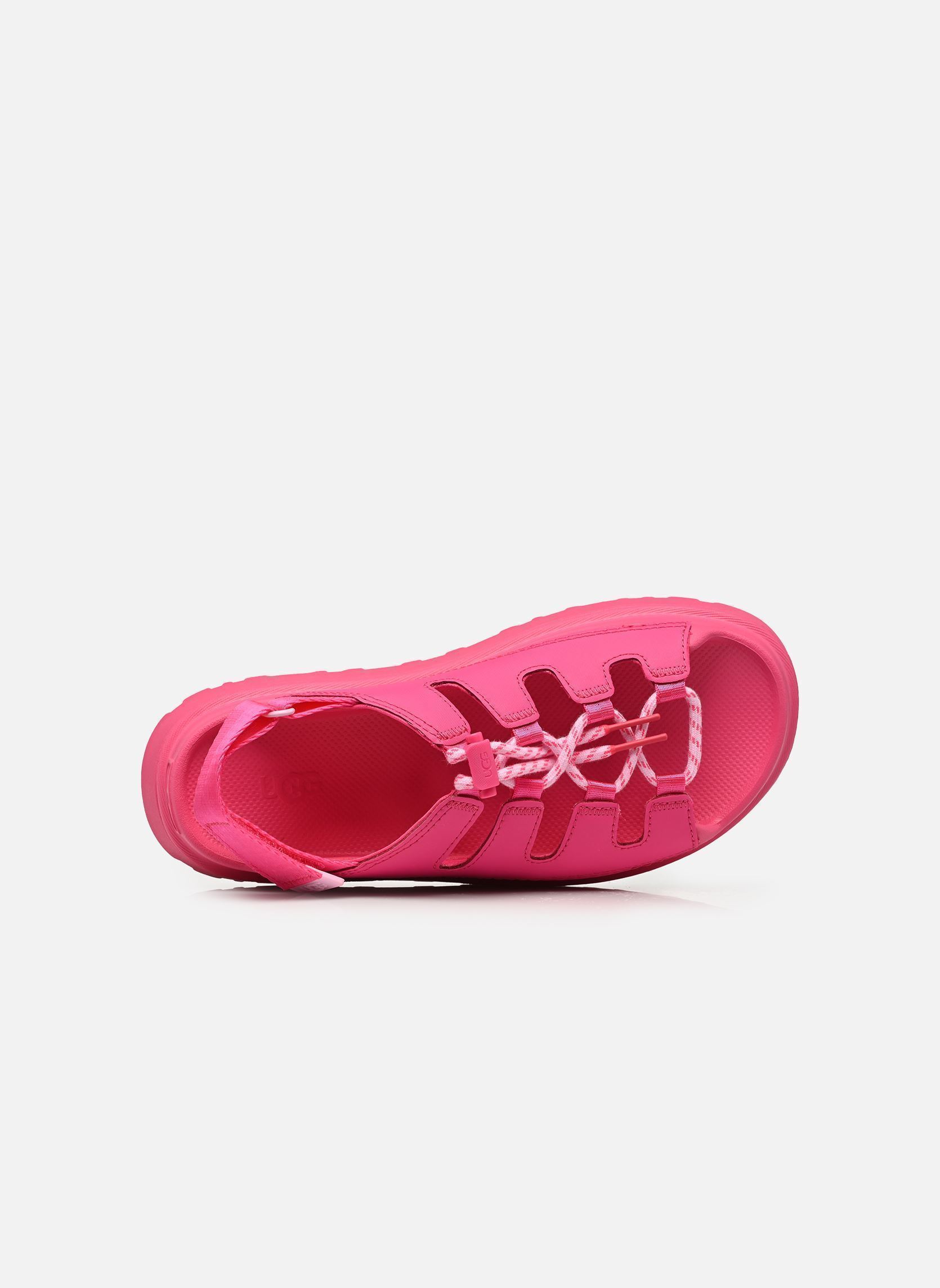 Sandales compensées et plateformes W Goldenglow Toggle femme rose UGG Sandales compensées et plateformes W Goldenglow Toggle femme rose DEEP CORAL